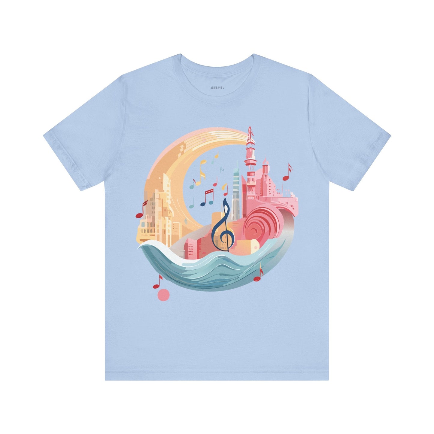Music T Shirt ADELPHA