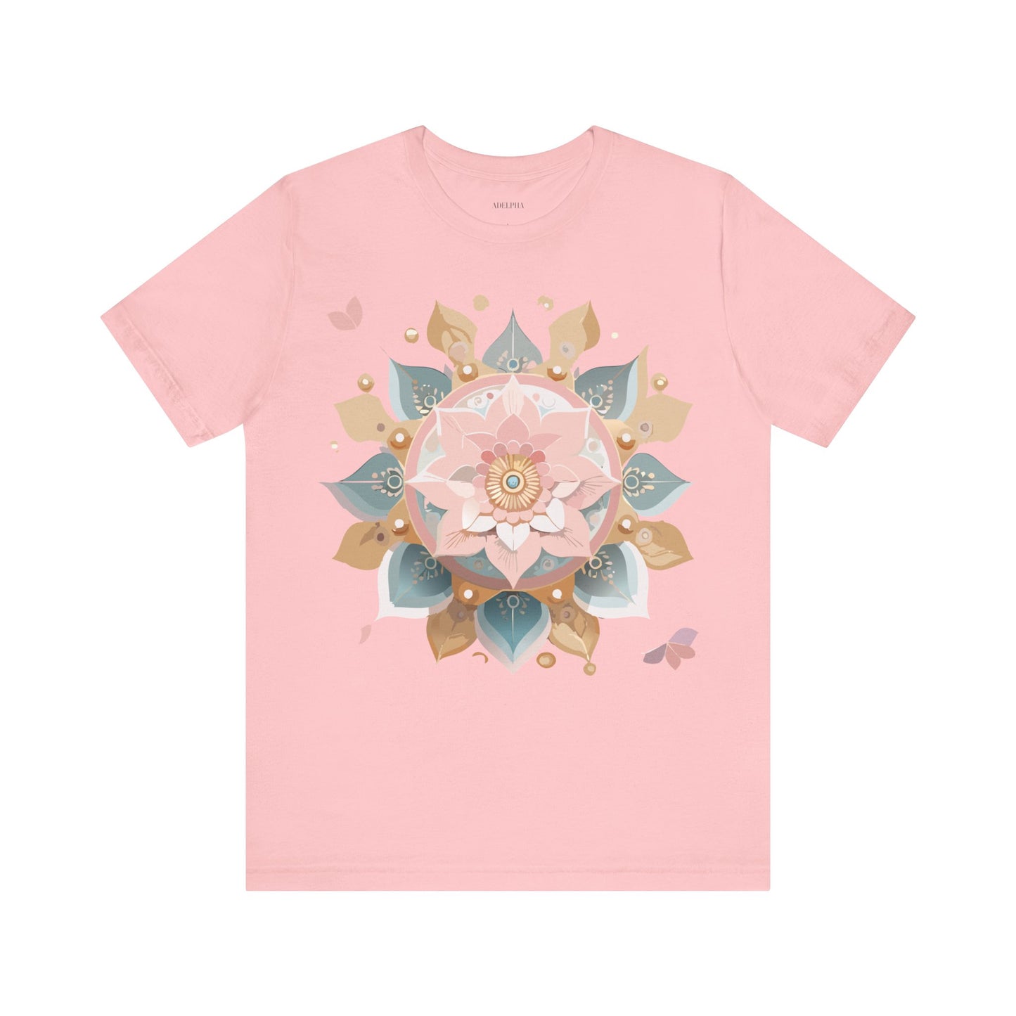 Natural Cotton Tee Shirt - Medallion Collection Printify