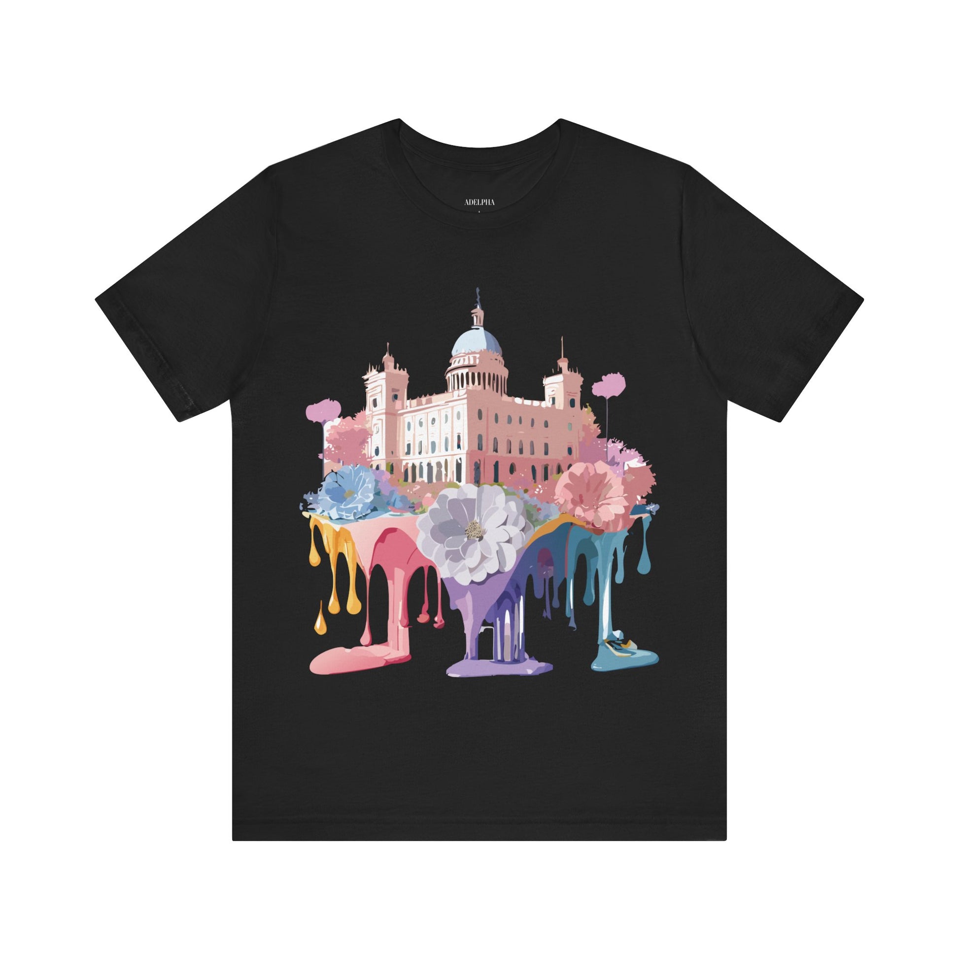 Tourist Shirt, Shirt with Madrid - ADELPHA