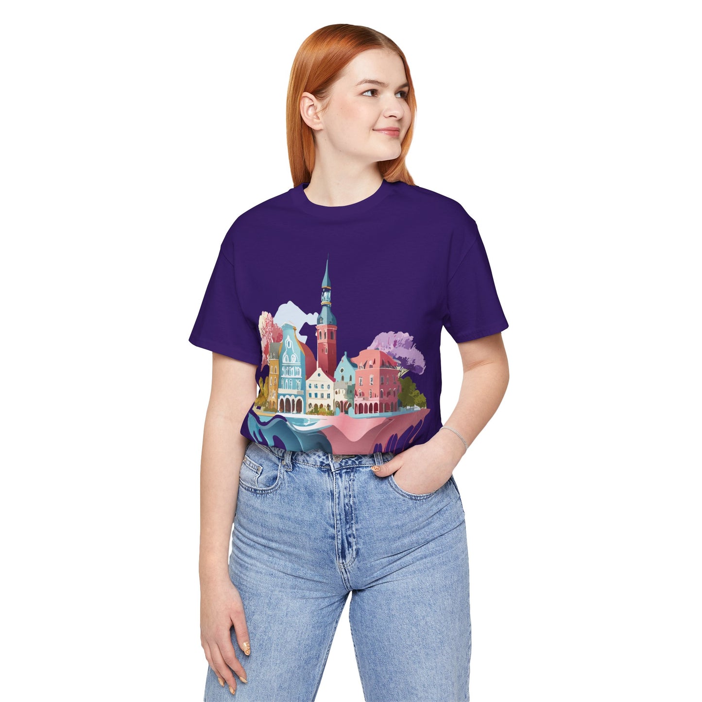 Tourist Shirt, Shirt with Germany - ADELPHA