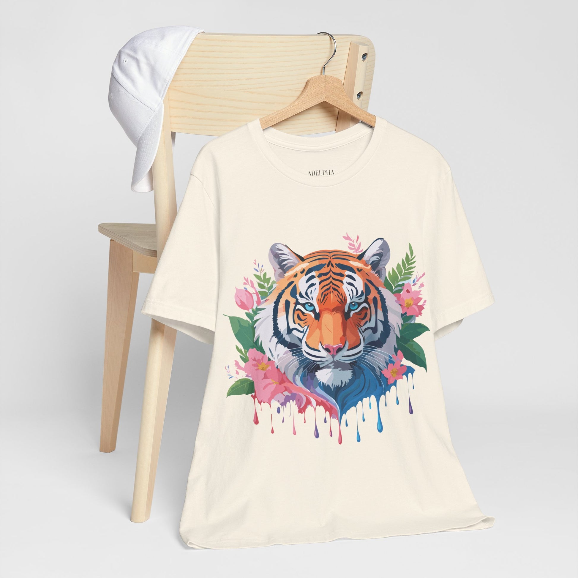 Shirt with Animals | Tiger Printify