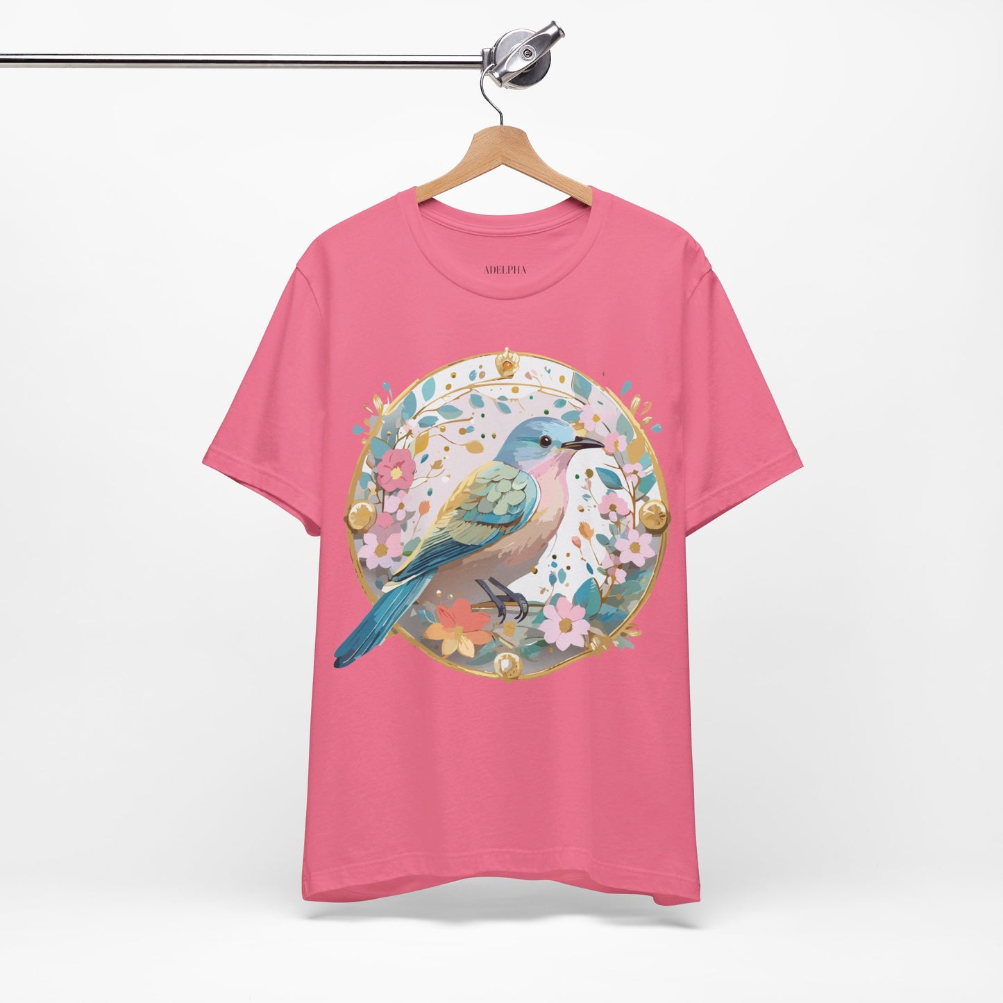 Natural Cotton Tee Shirt - Medallion Collection Printify