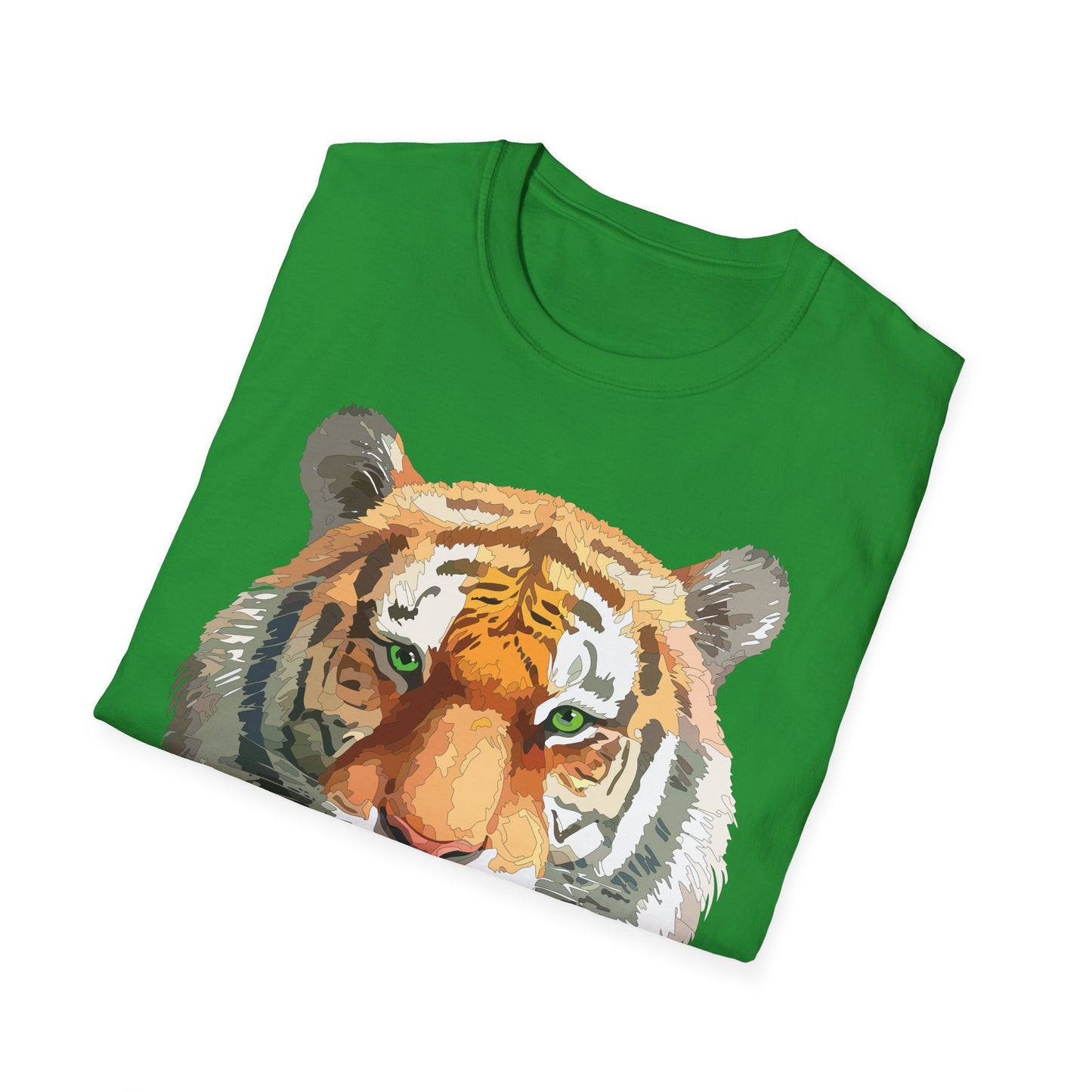 Tiger Shirt, Shirt with Tiger, Animal Tee, Shirt with Animals