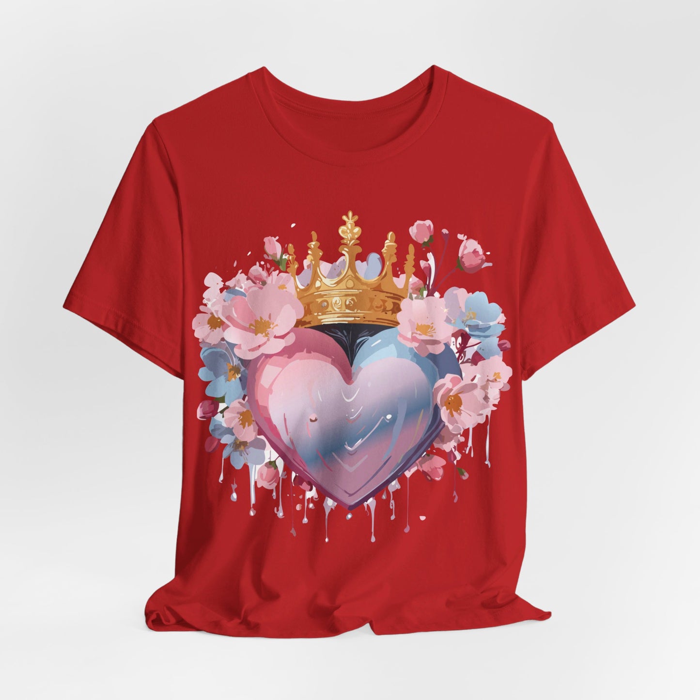 Natural Cotton Tee Shirt - Love Story Collection Printify