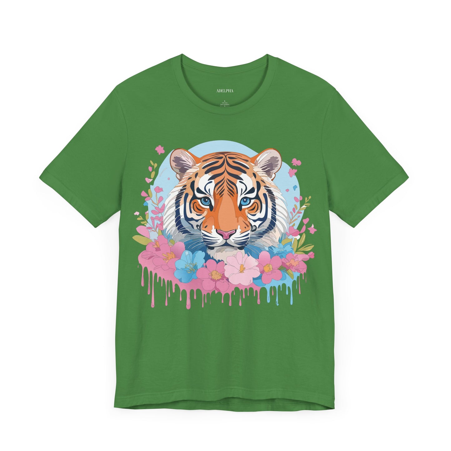 Tiger Shirt, Shirt with Tiger - ADELPHA
