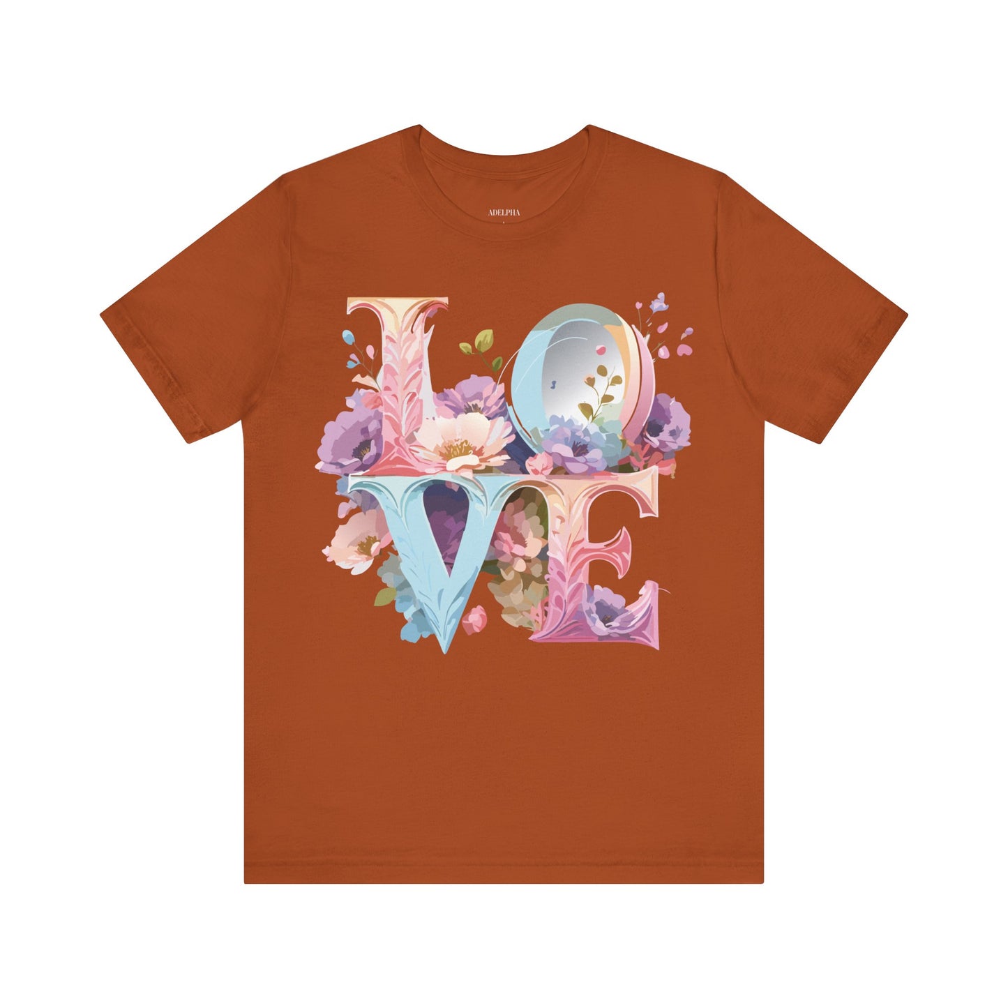 Natural Cotton Tee Shirt - Love Story Collection Printify