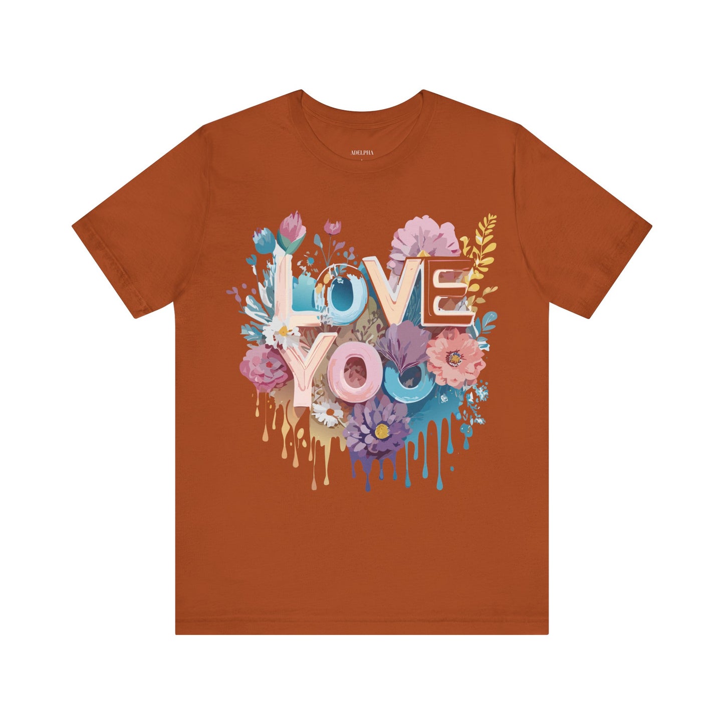 Natural Cotton Tee Shirt - Love Story Collection Printify