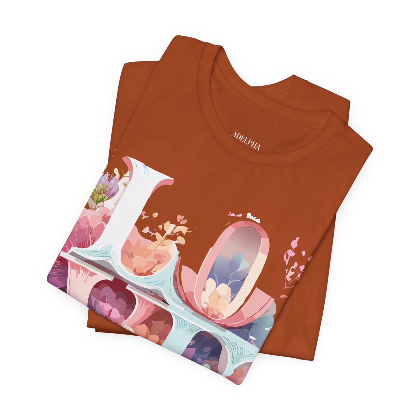 Natural Cotton Tee Shirt - Love Story Collection Printify
