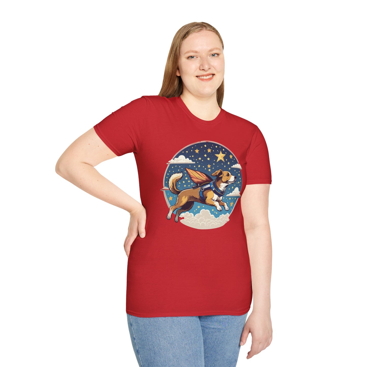 Dog Shirt, Shirt with Dog, Animal Tee, Shirt with Animals