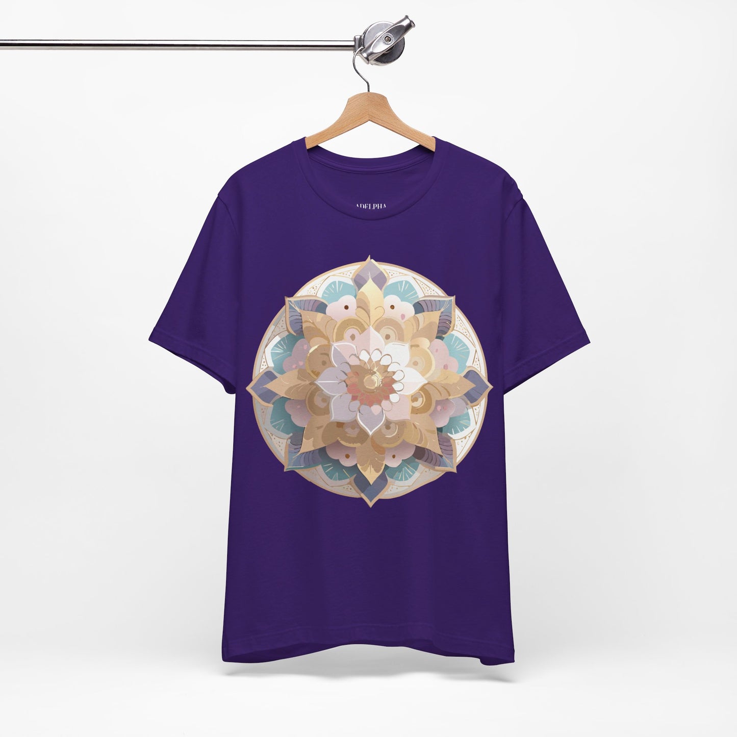 Natural Cotton Tee Shirt - Medallion Collection Printify