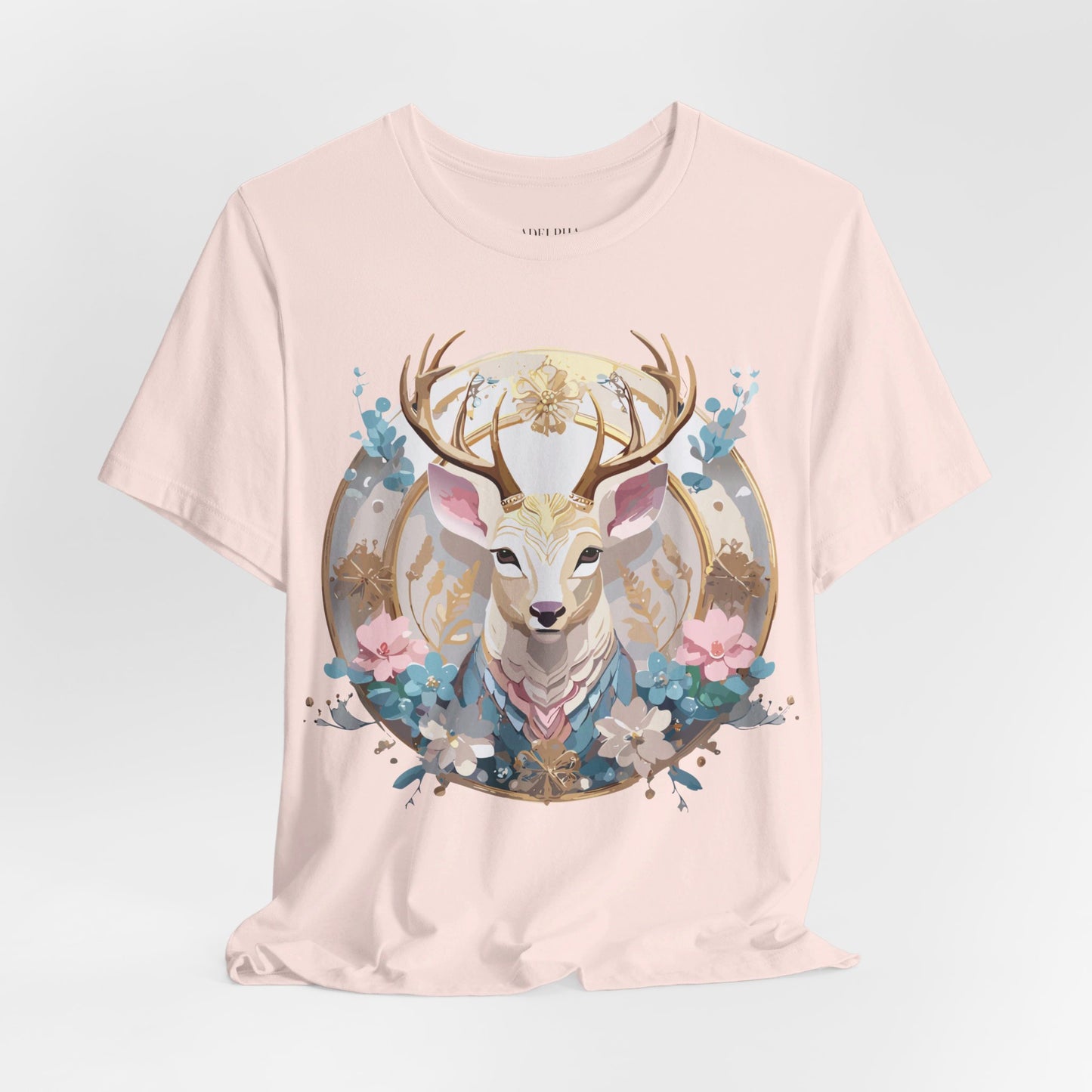 Natural Cotton Tee Shirt - Medallion Collection Printify