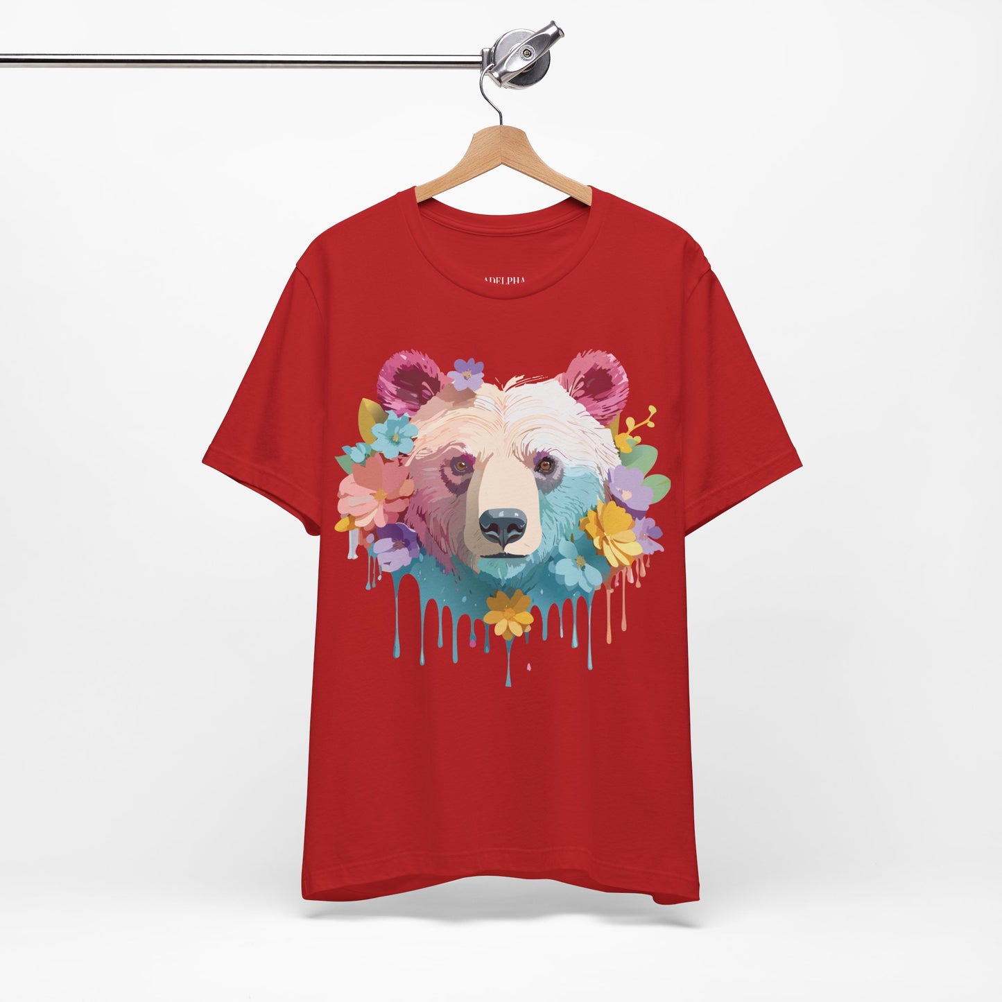 Shirt with Animals | Bear Printify