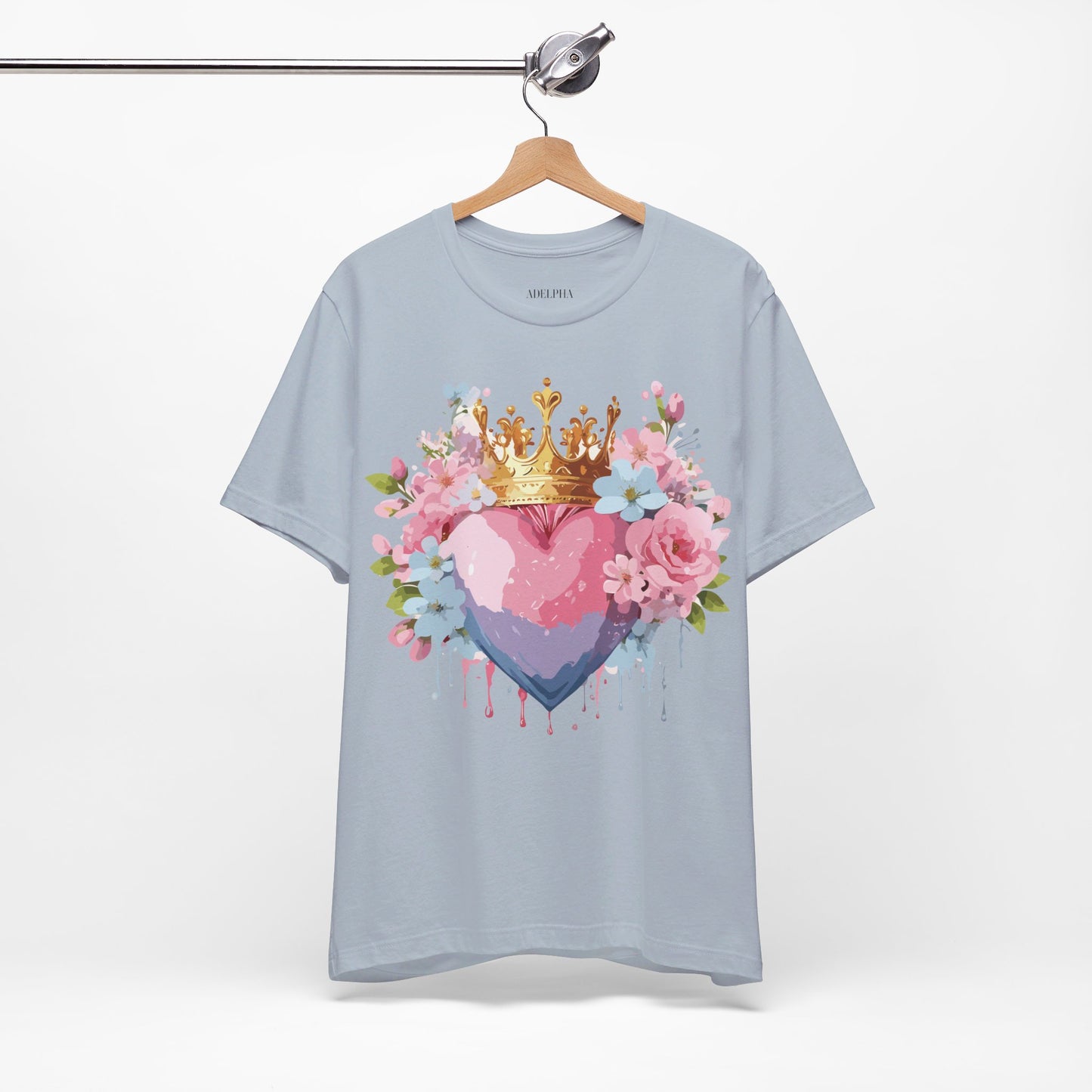 Natural Cotton Tee Shirt - Love story Collection Printify
