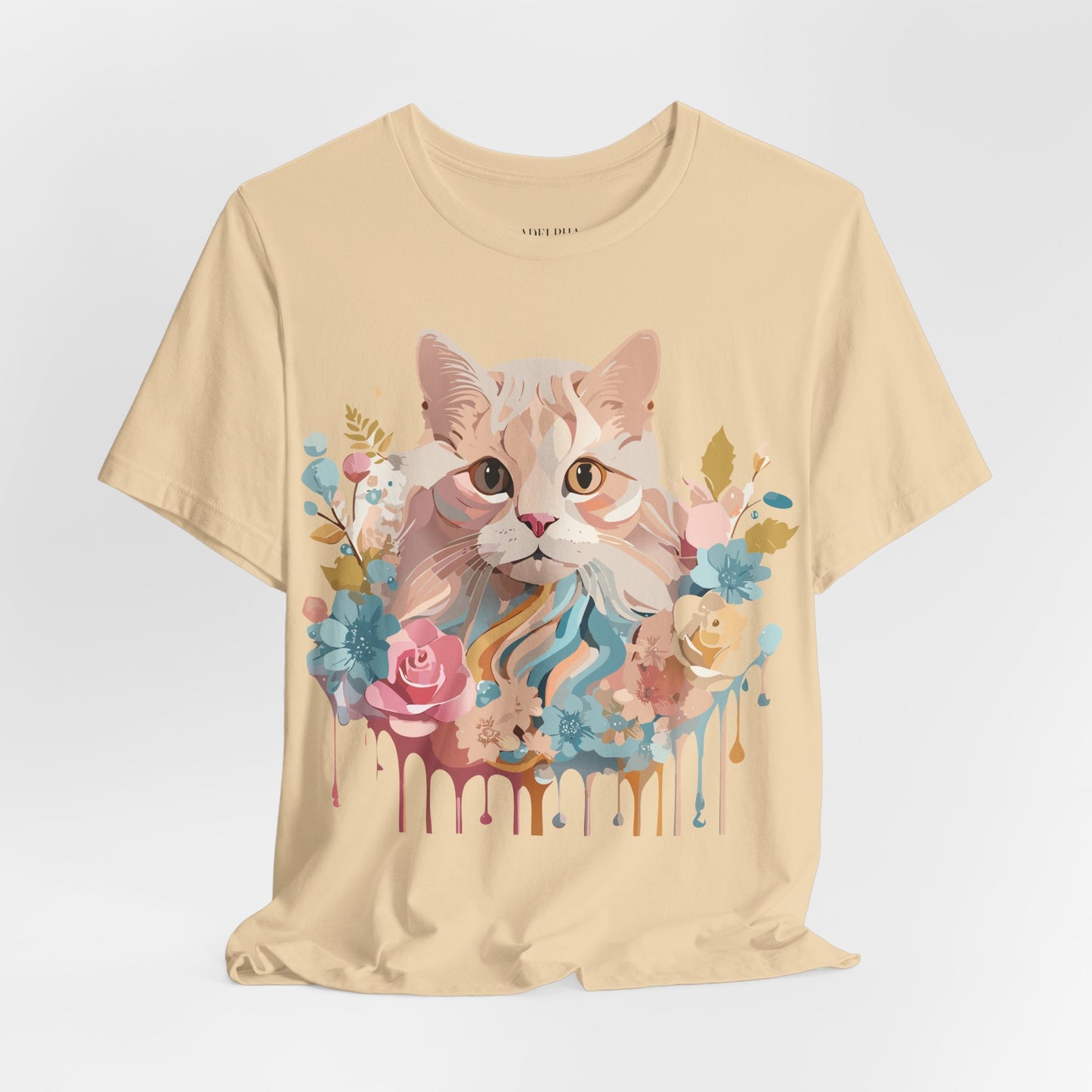 Cat Shirt, Shirt with Cat - ADELPHA
