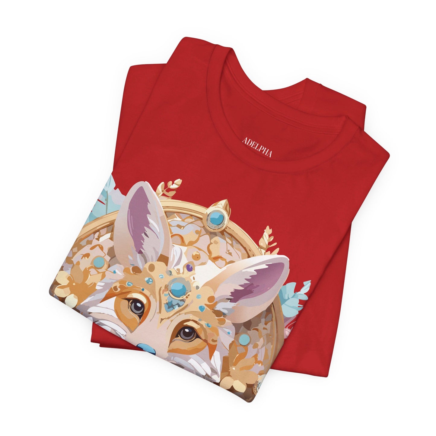 Natural Cotton Tee Shirt - Medallion Collection Printify