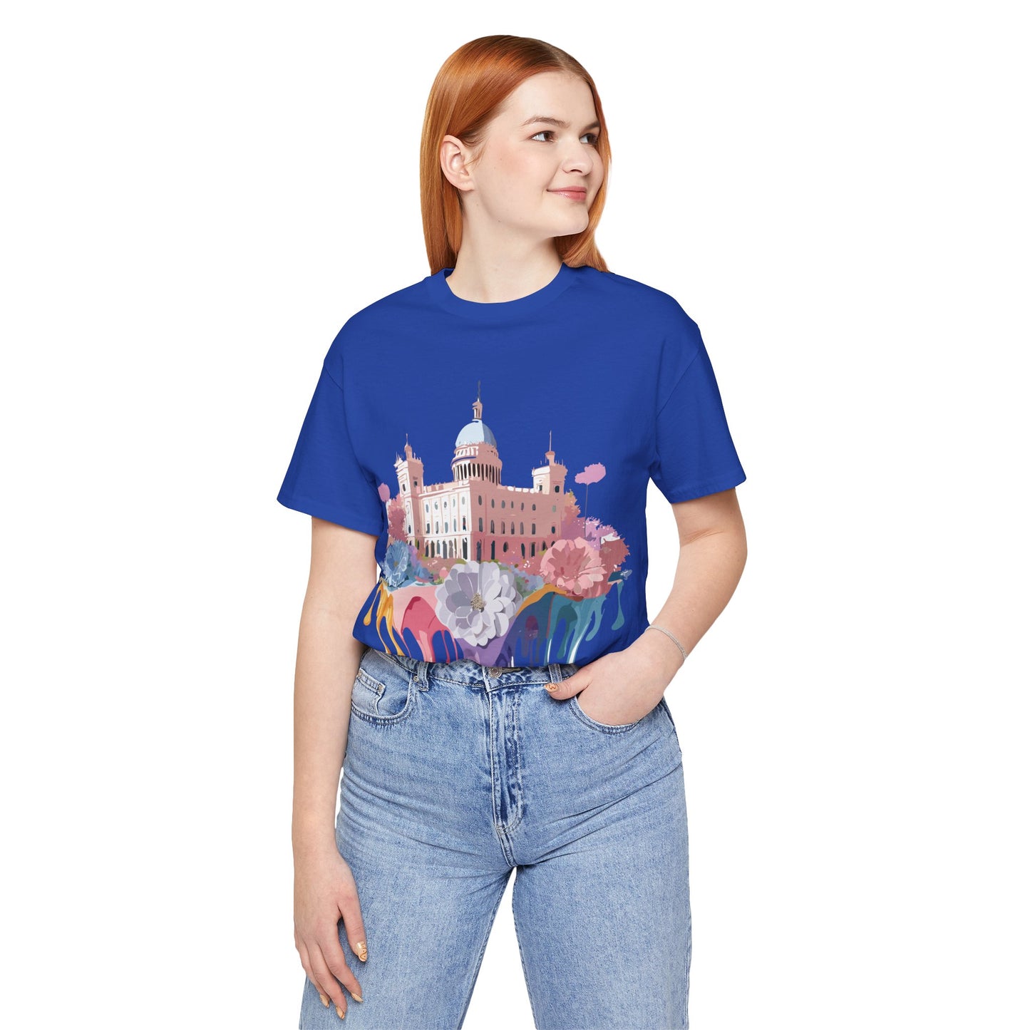 Tourist Shirt, Shirt with Madrid - ADELPHA
