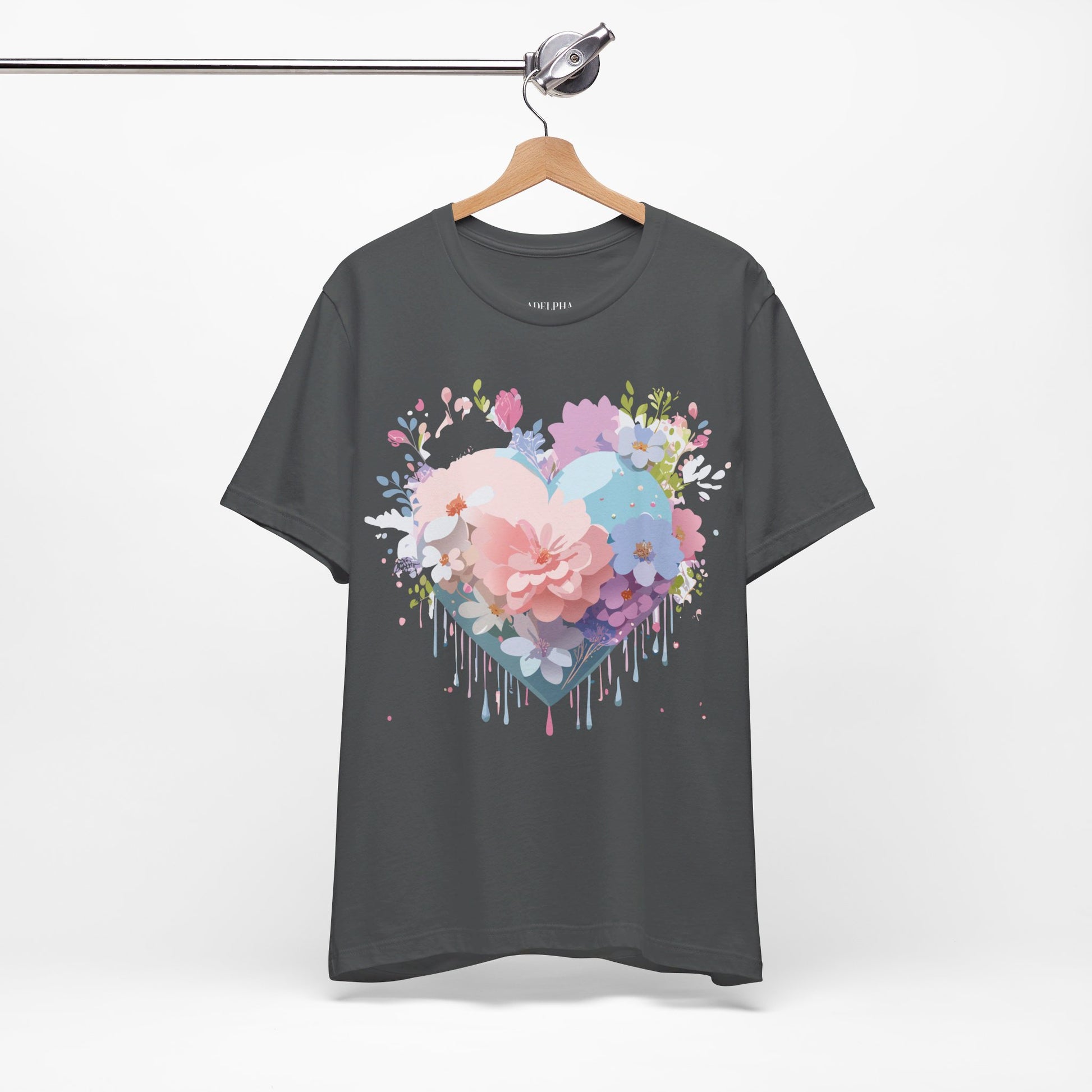 Natural Cotton Tee Shirt - Love Story Collection Printify