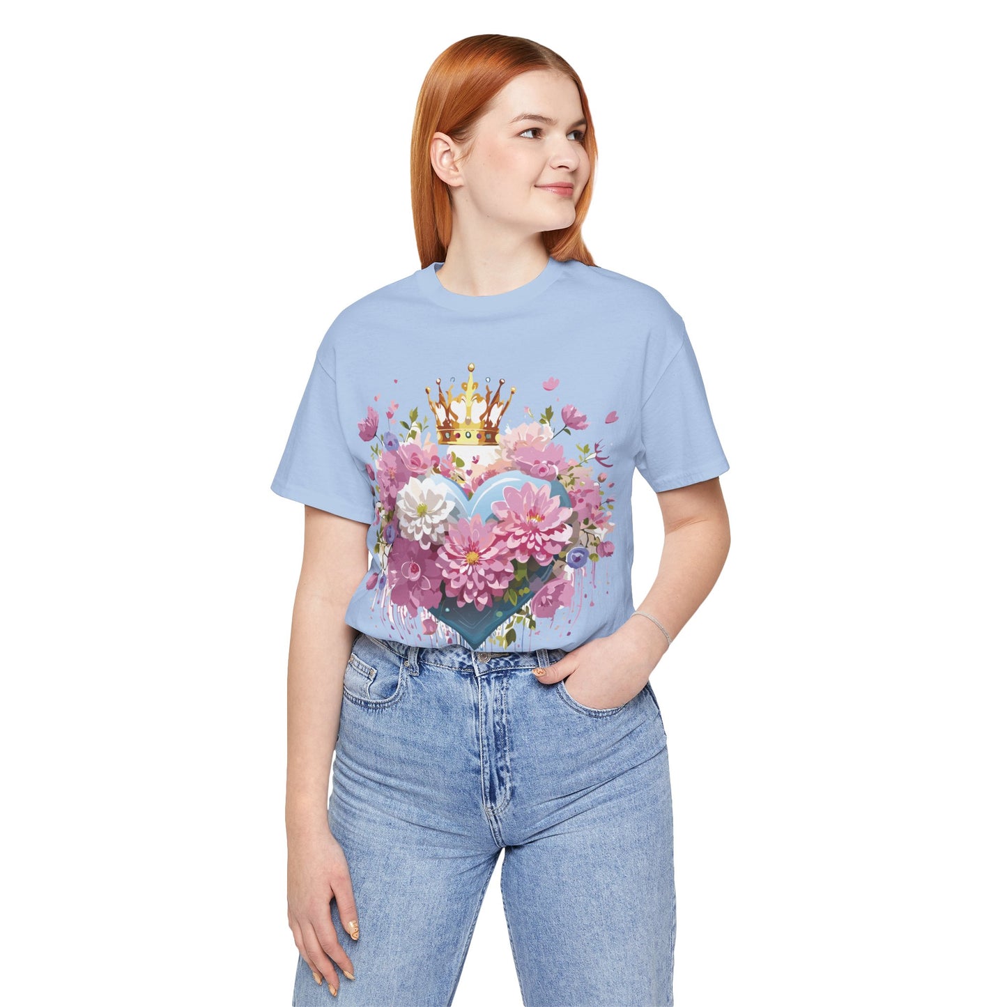 Love Story | Love Shirt | Shirt With Love Printify