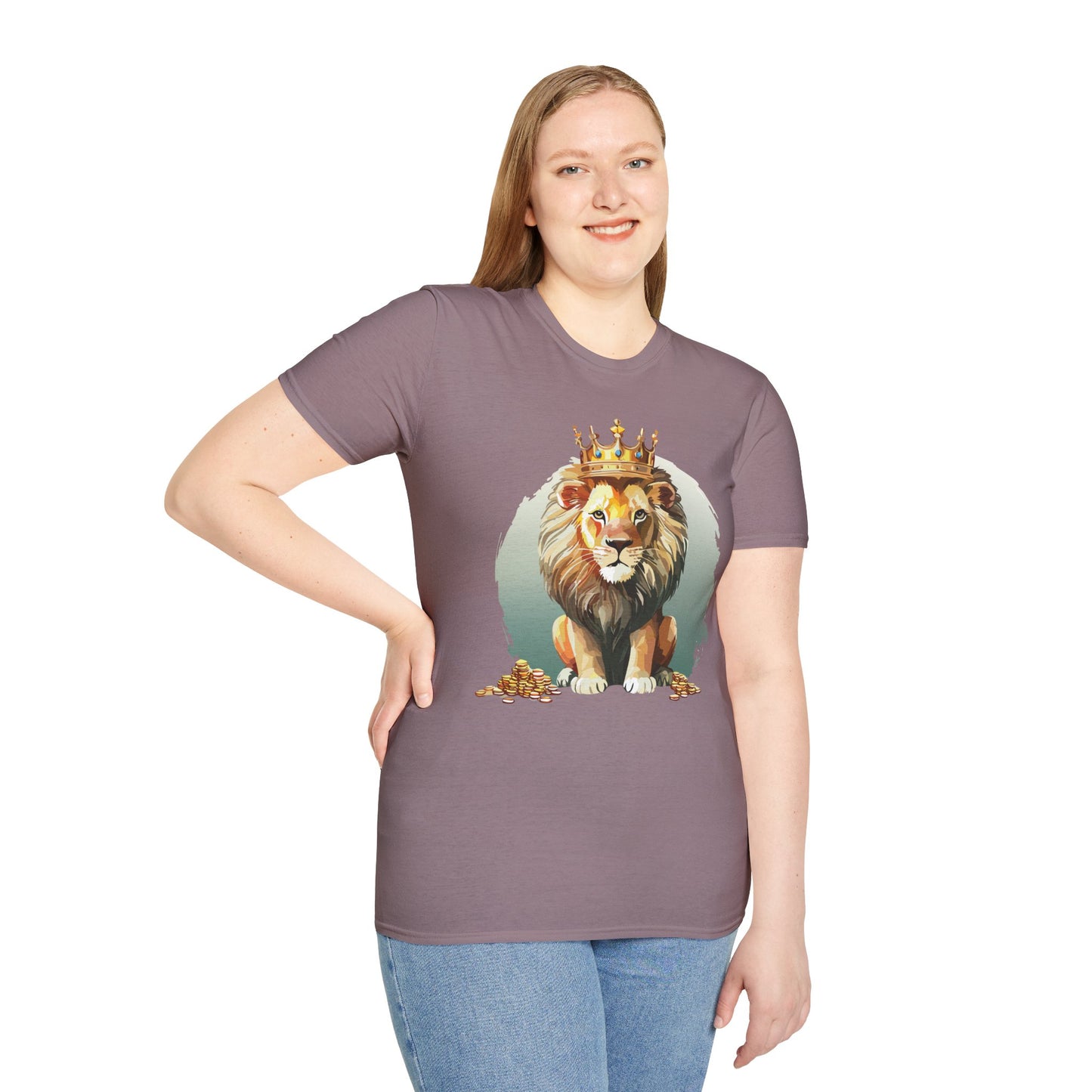 Lion Shirt, Shirt with Lion, Animal Tee, Shirt with Animals