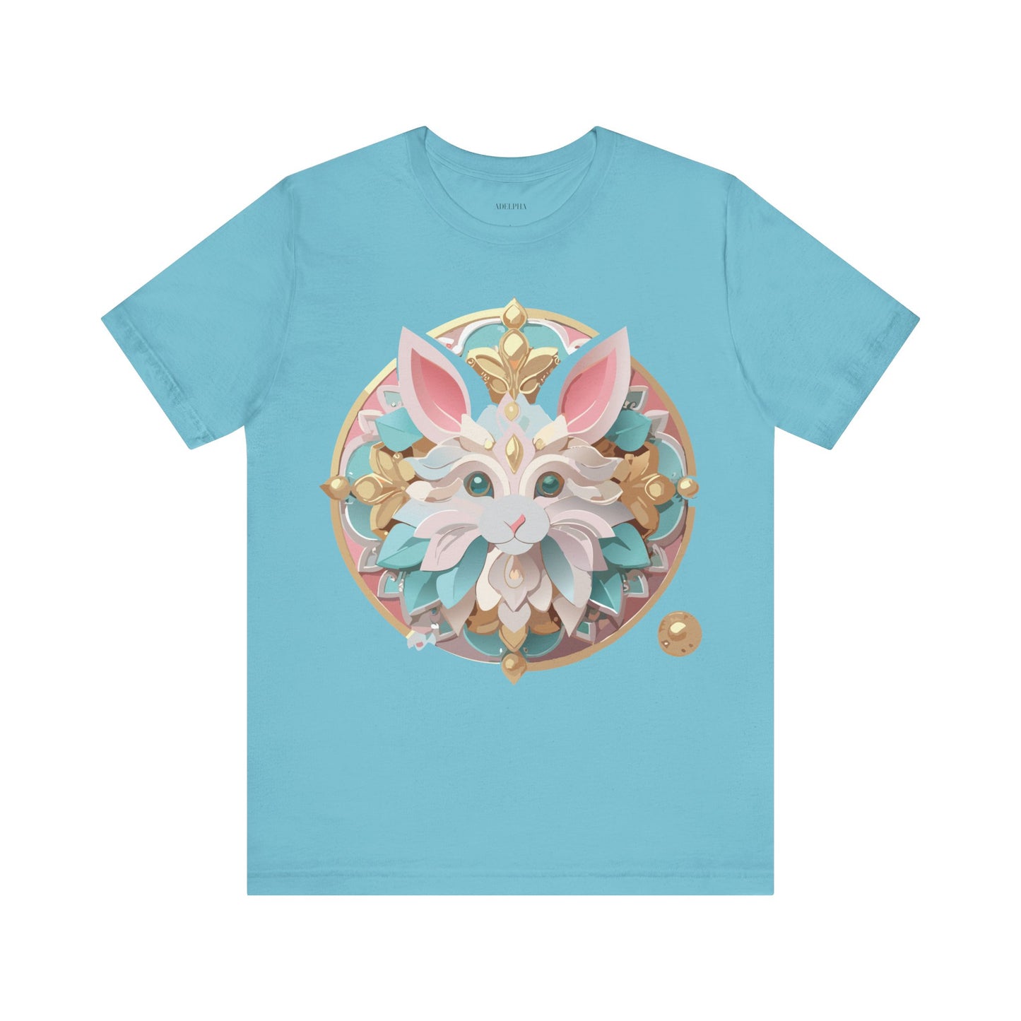 Natural Cotton Tee Shirt - Medallion Collection Printify