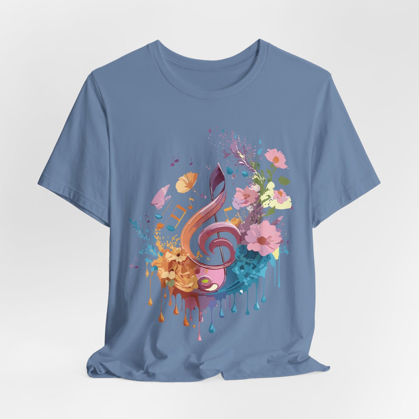 Music T Shirt - ADELPHA