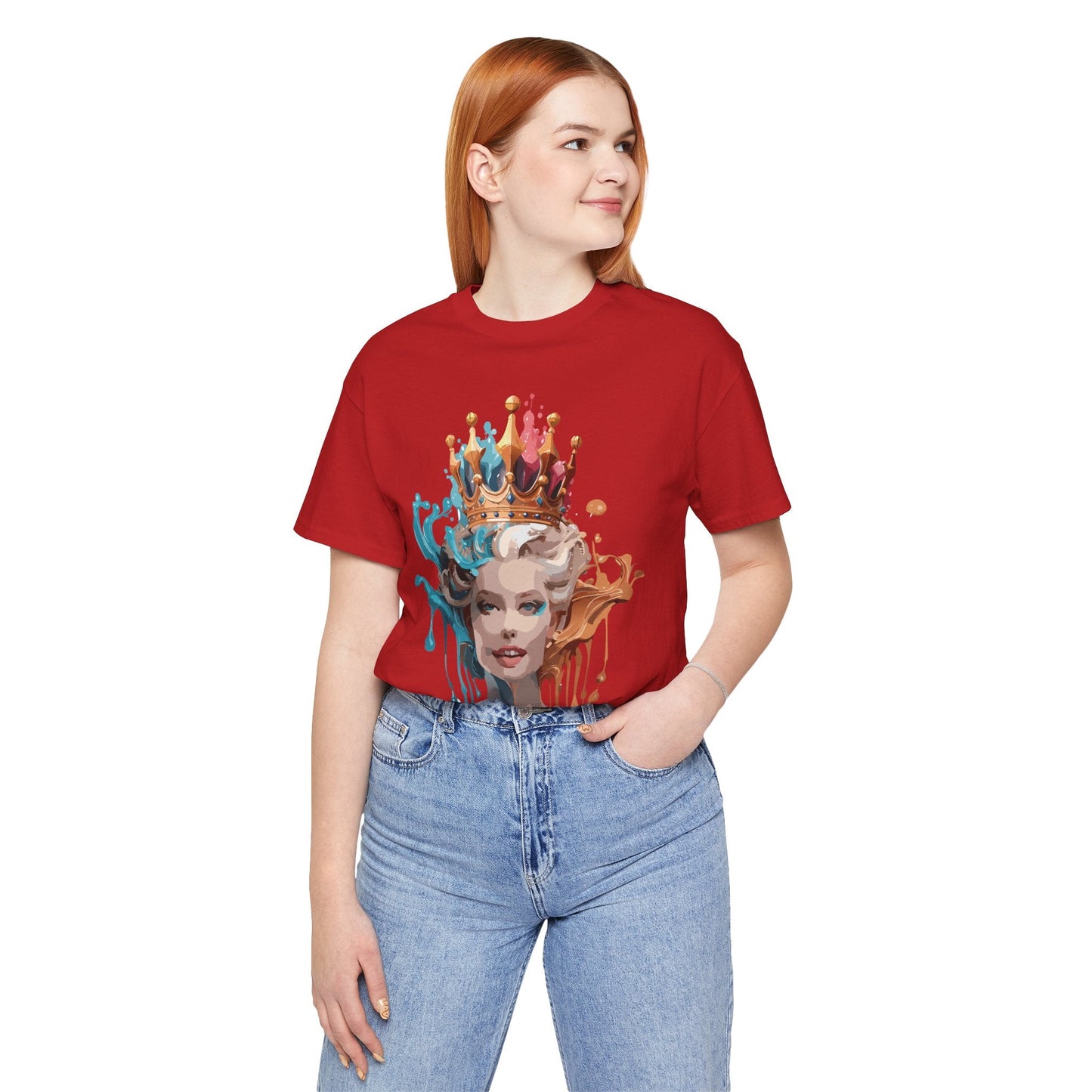 Queen T Shirt ADELPHA