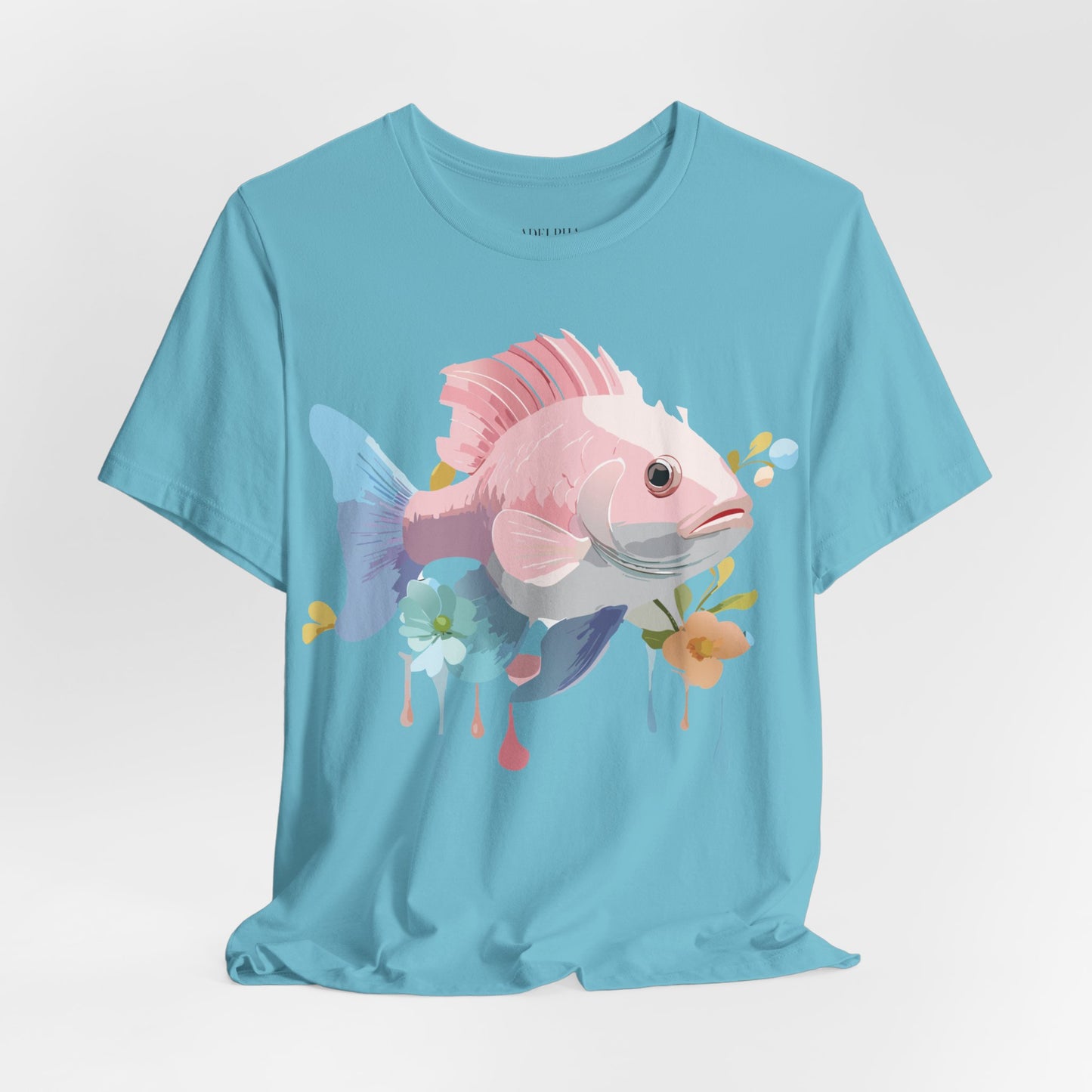 Shirt with Animals | Fish Printify