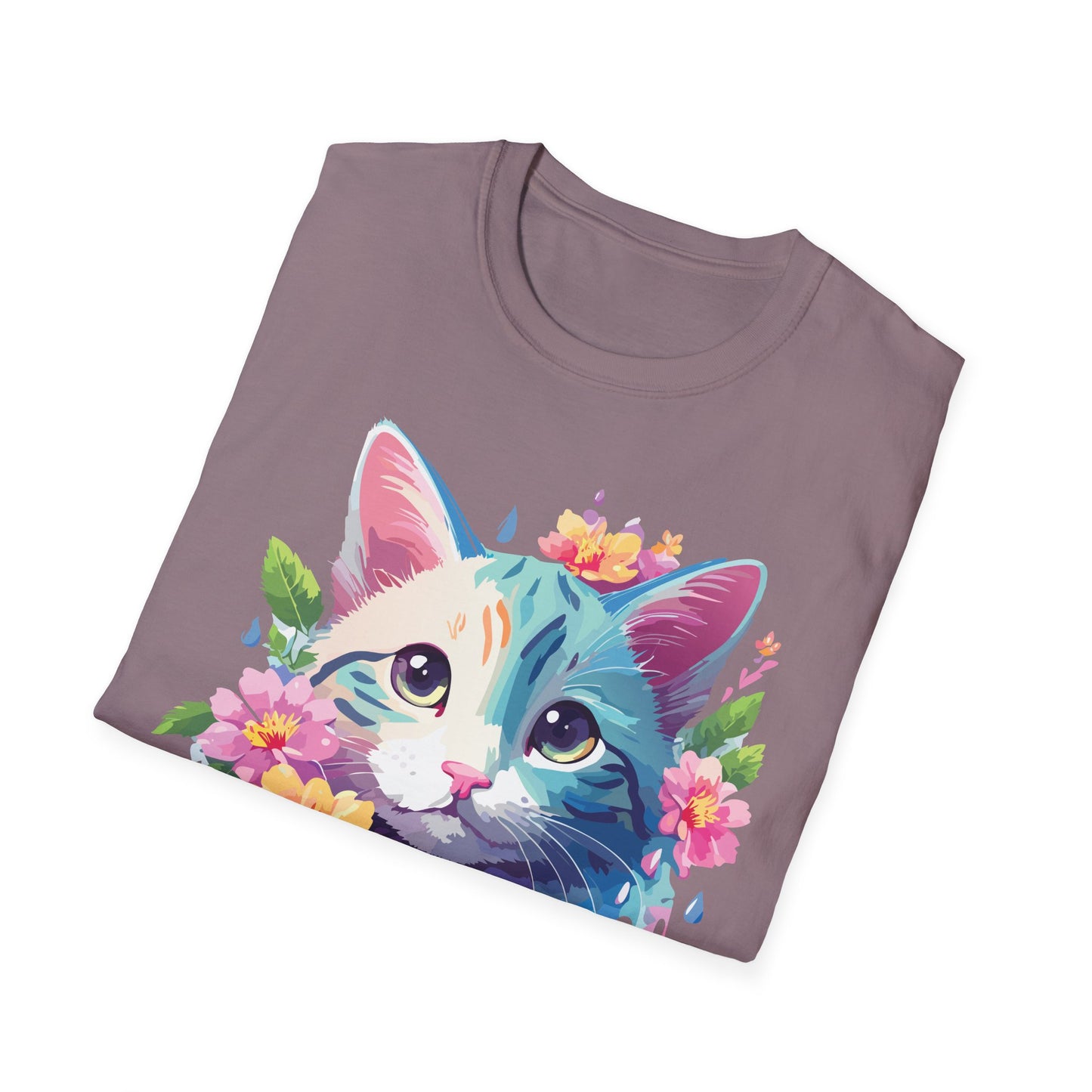 Cat Shirt, Shirt with Cat, Cats Tee, Kitten Tee