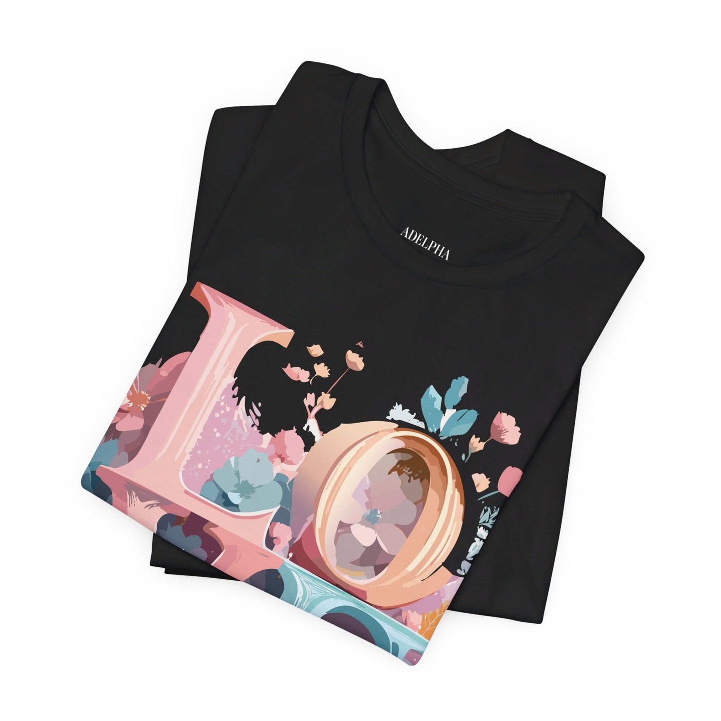 Natural Cotton Tee Shirt - Love Story Collection Printify