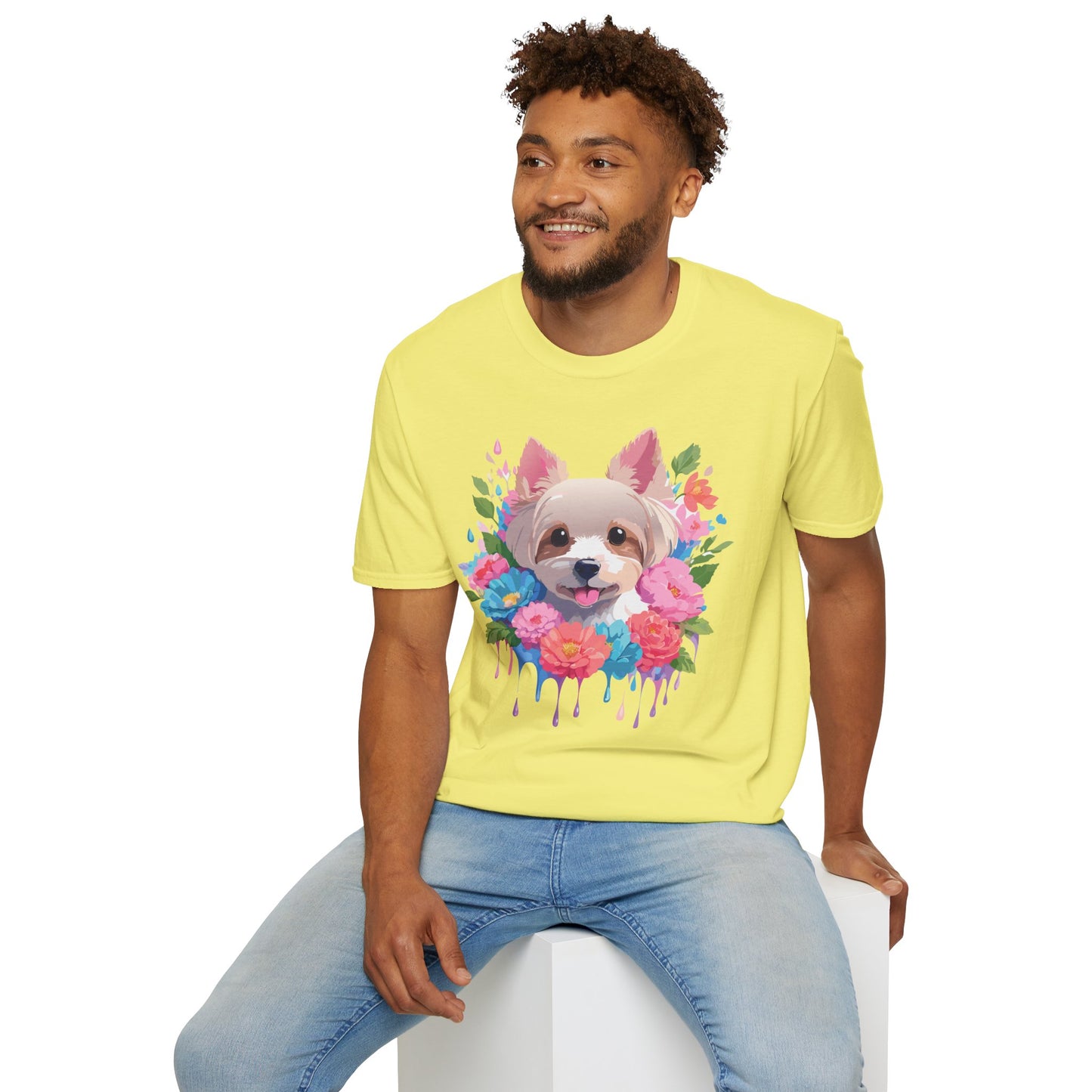 Dog Shirt, Shirt with Dog, Animal Tee, Shirt with Animals