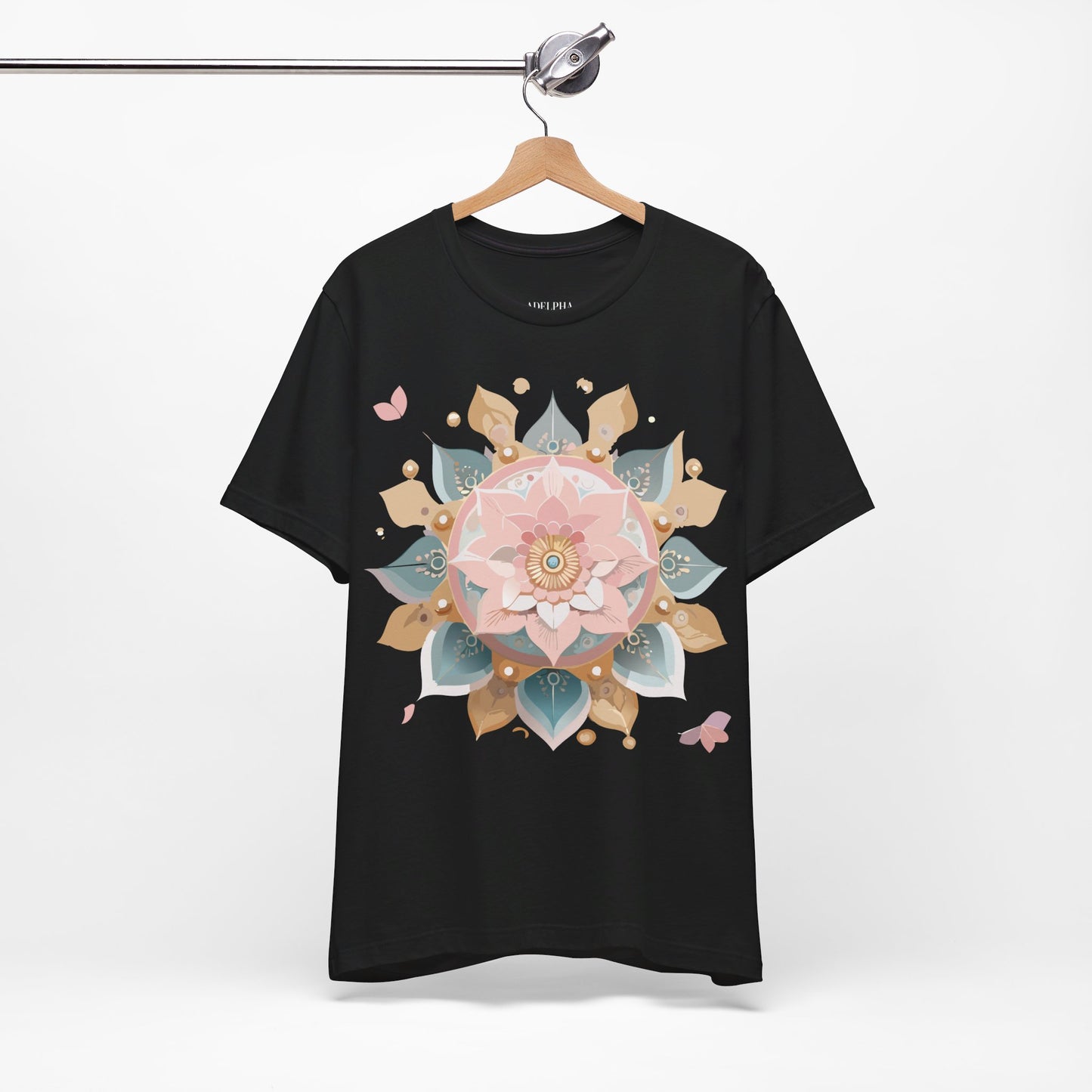 Natural Cotton Tee Shirt - Medallion Collection Printify