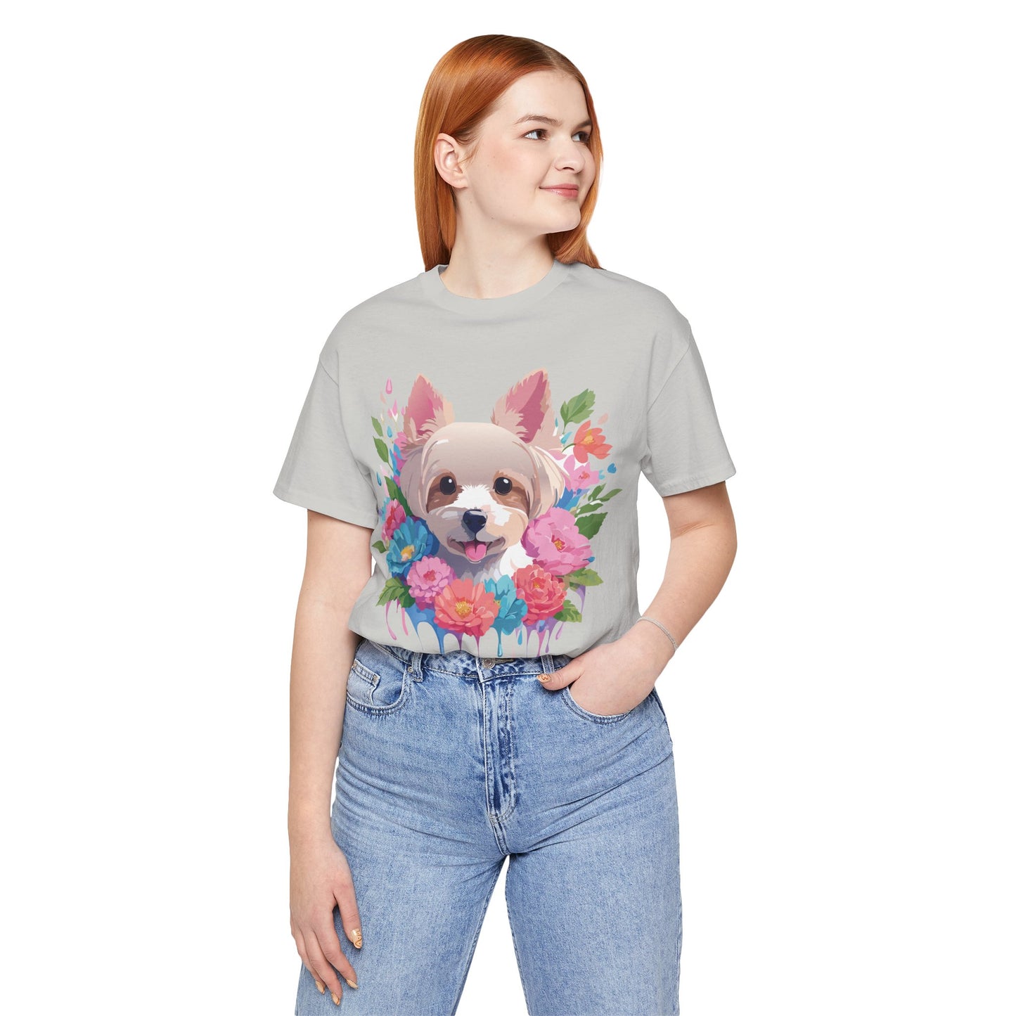 Dog Shirt, Shirt with Dog - ADELPHA