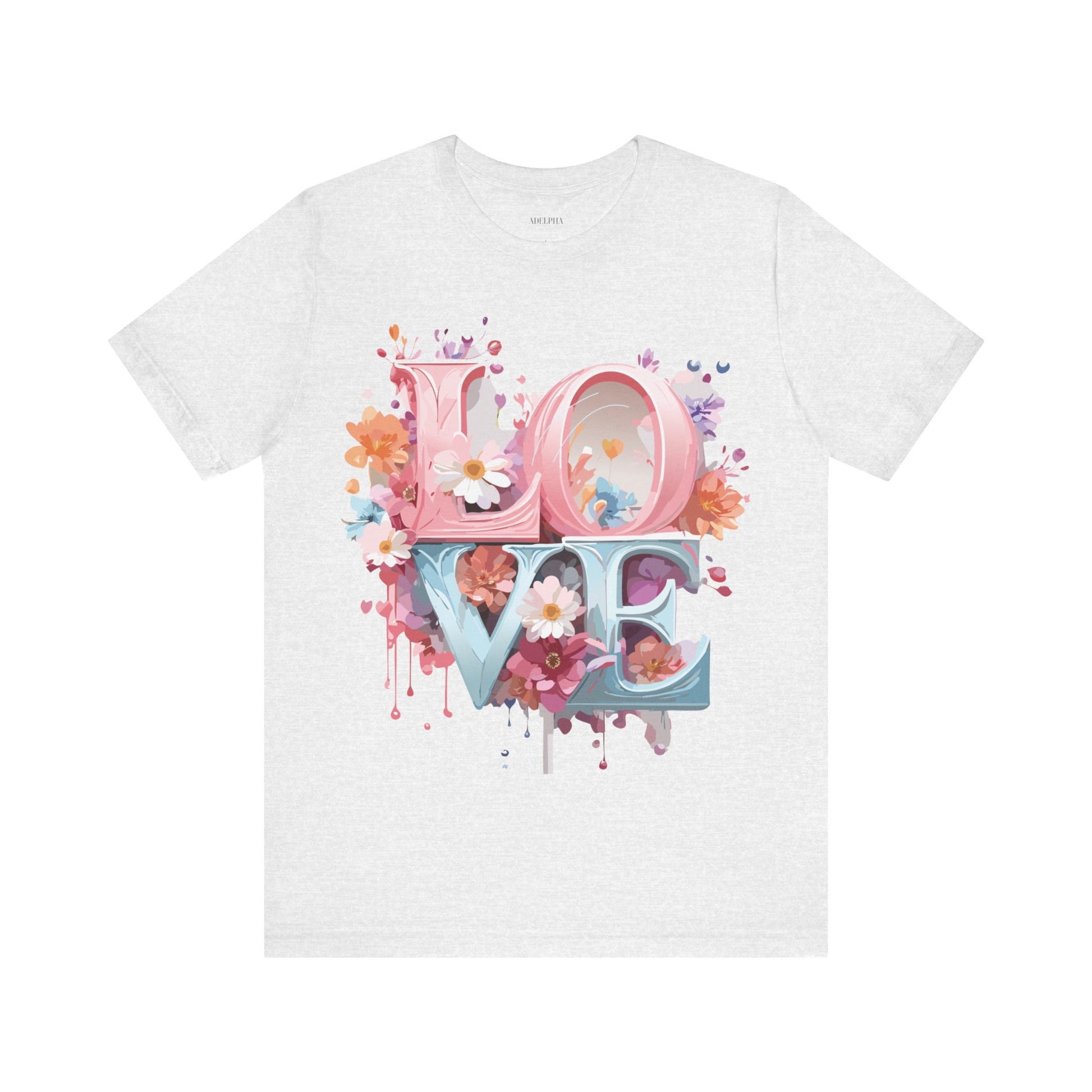 Natural Cotton Tee Shirt - Love story Collection Printify