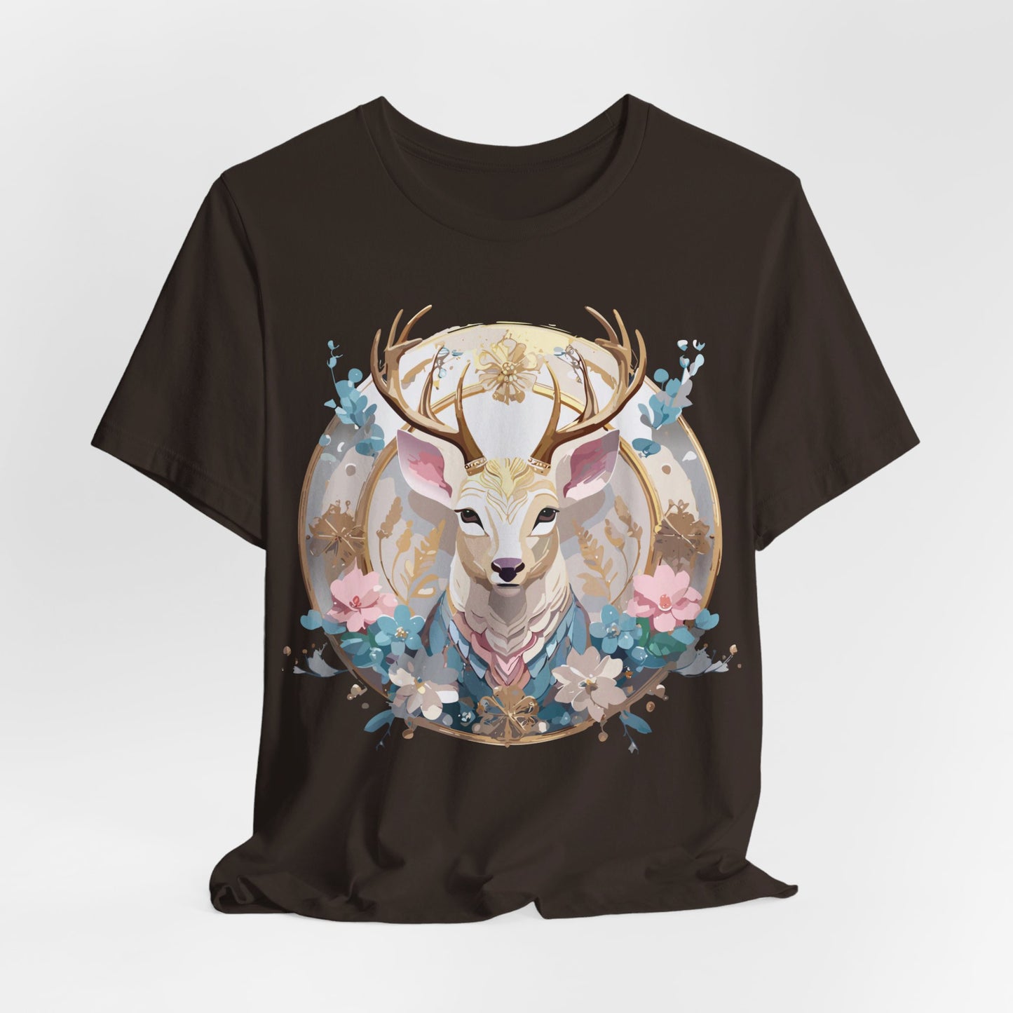Natural Cotton Tee Shirt - Medallion Collection Printify