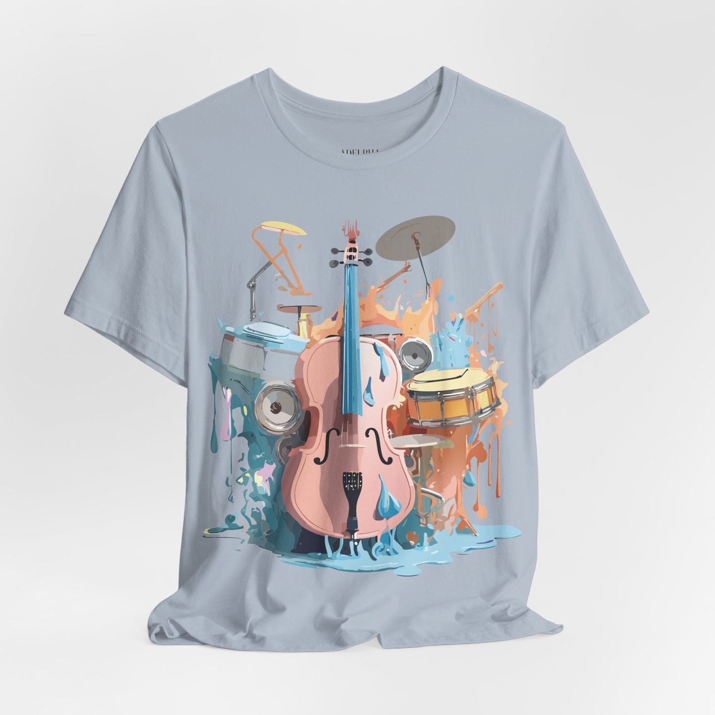 Music T Shirt - ADELPHA
