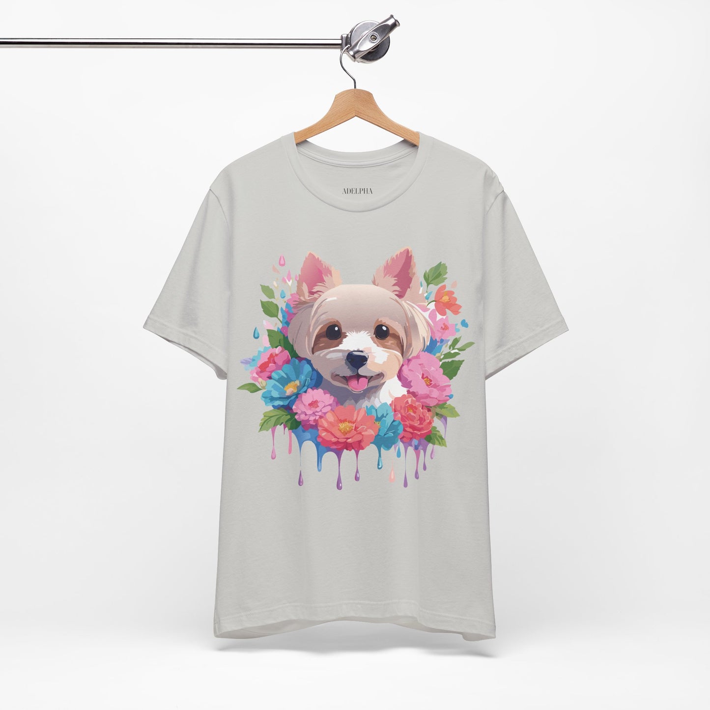 Dog Shirt, Shirt with Dog - ADELPHA