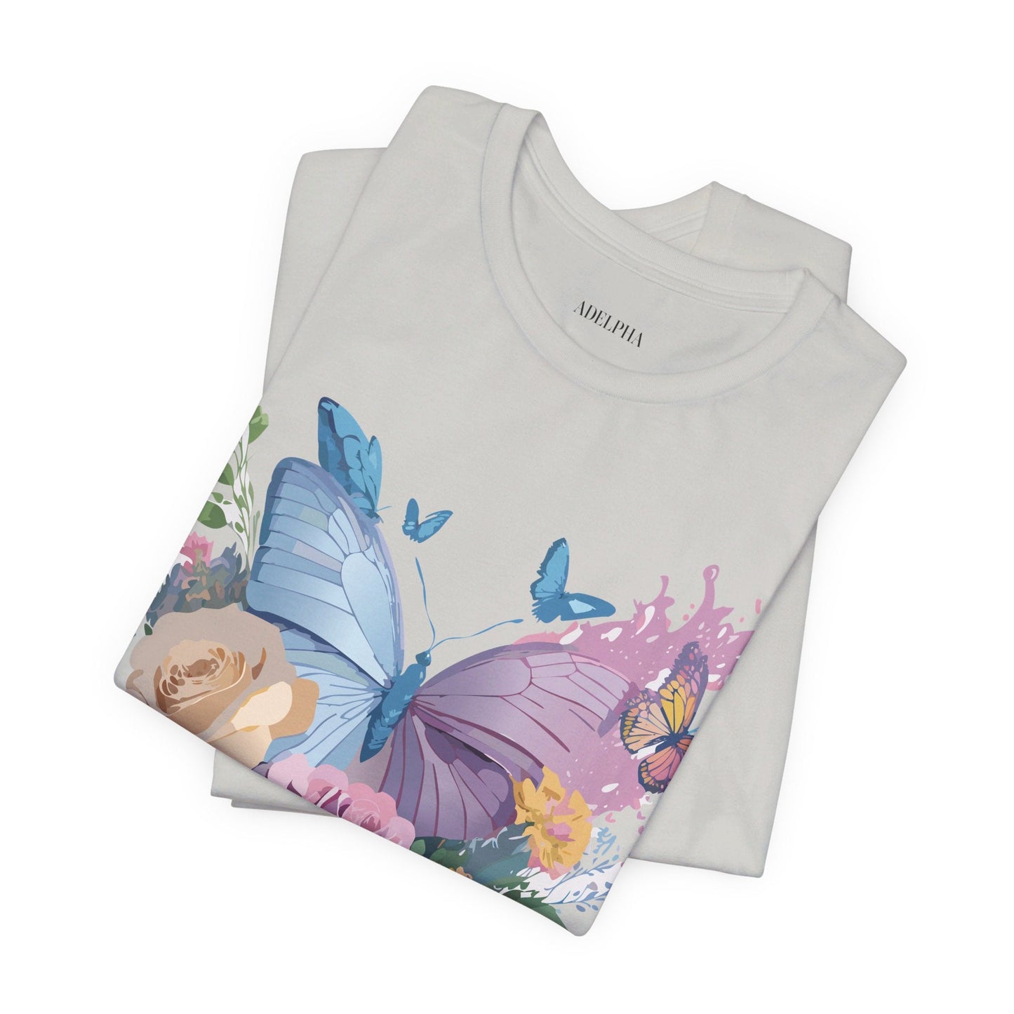 Butterfly Tee Shirt Printify