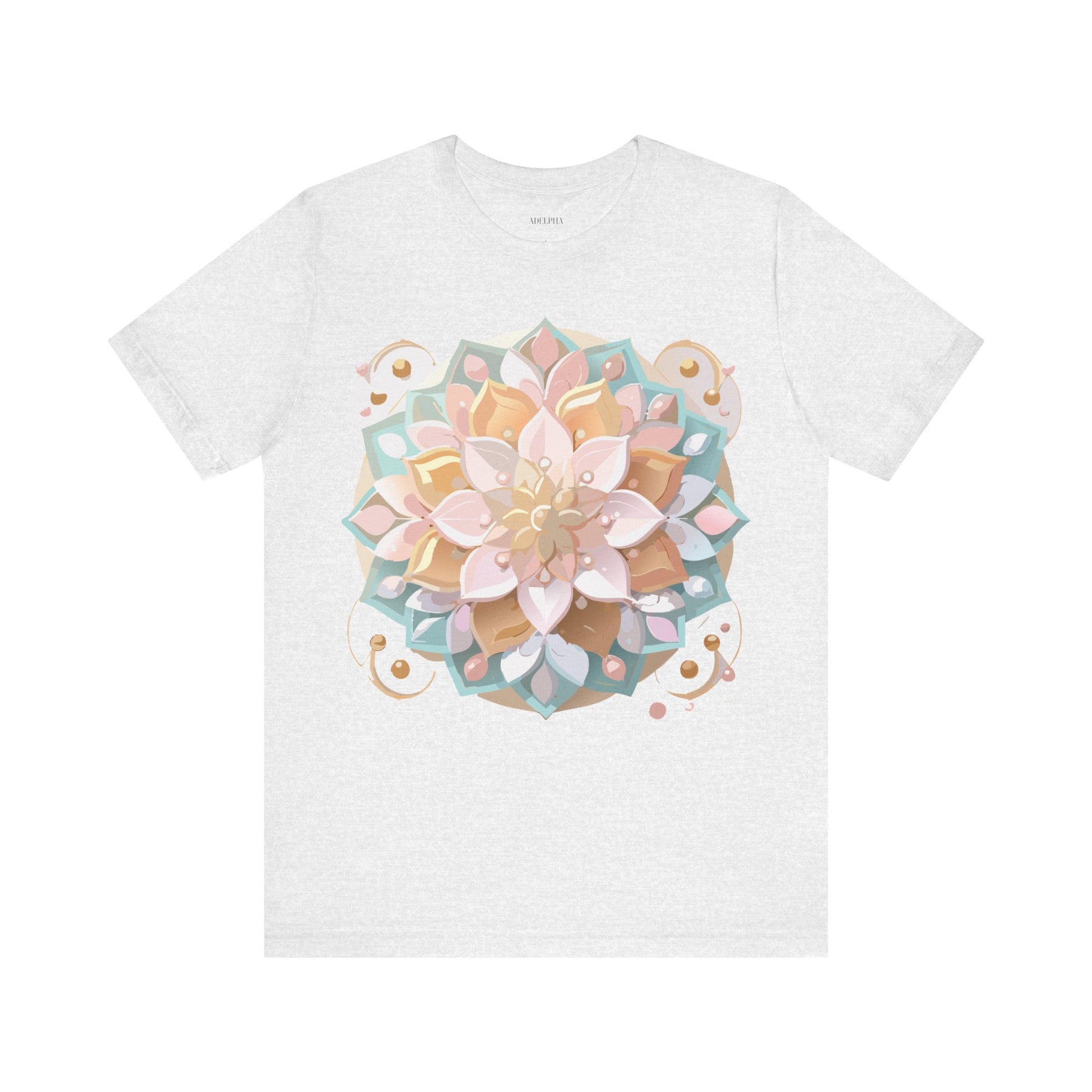 Natural Cotton Tee Shirt - Medallion Collection Printify