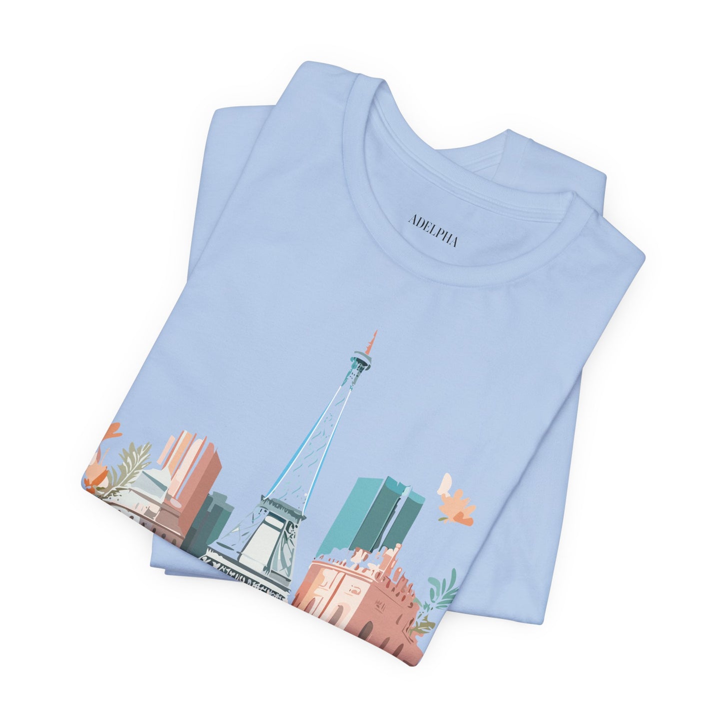 Tourist Shirt, Shirt with Paris - ADELPHA