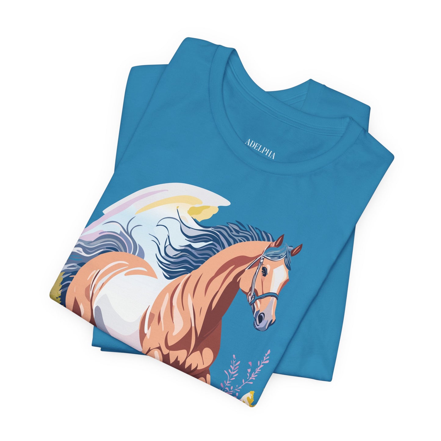 Shirt with Animals | Horse Printify