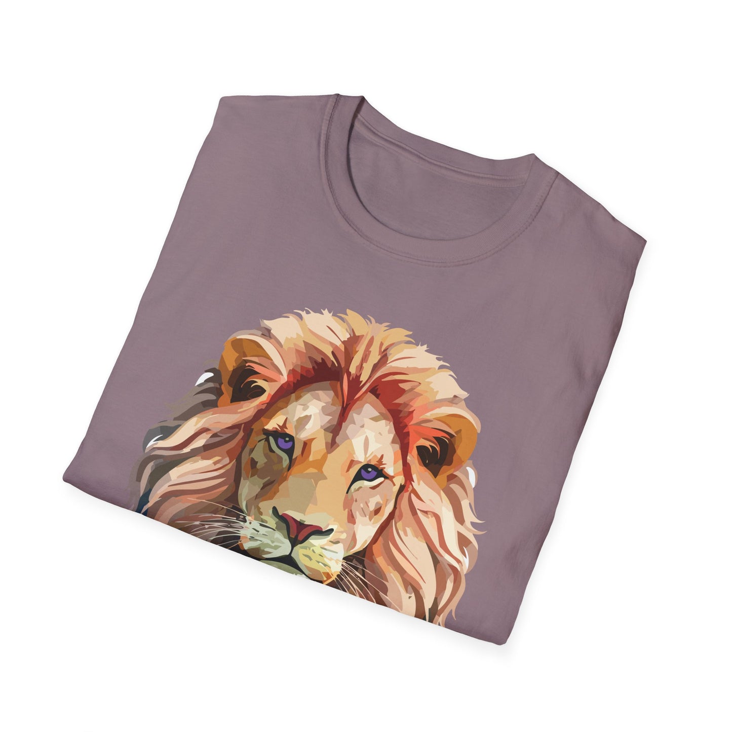 Lion Shirt, Shirt with Lion, Animal Tee, Shirt with Animals