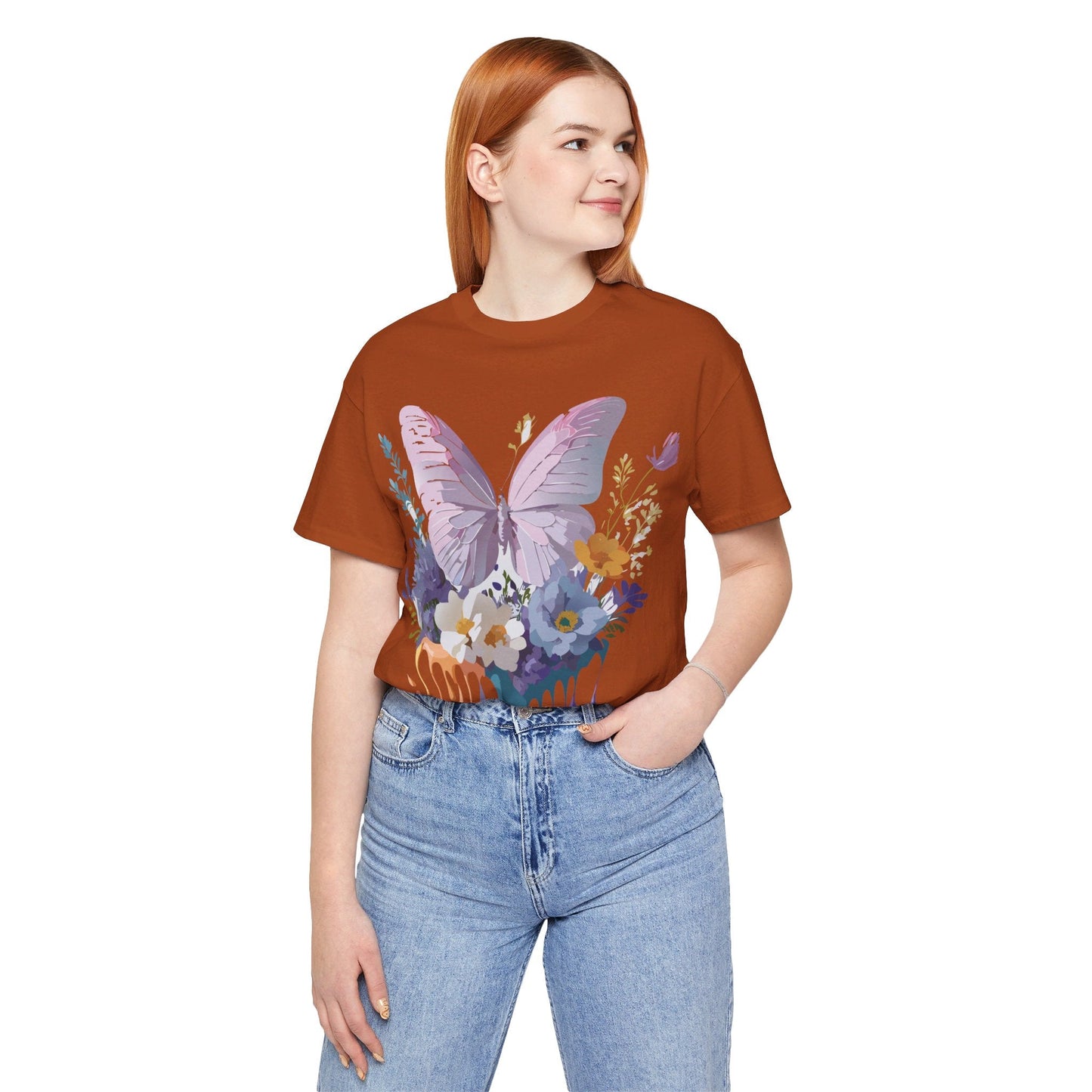 Butterfly Tee Shirt Printify