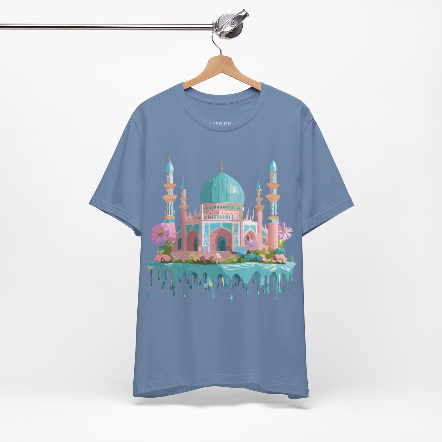 Tourist Shirt, Shirt with Tashkent - ADELPHA
