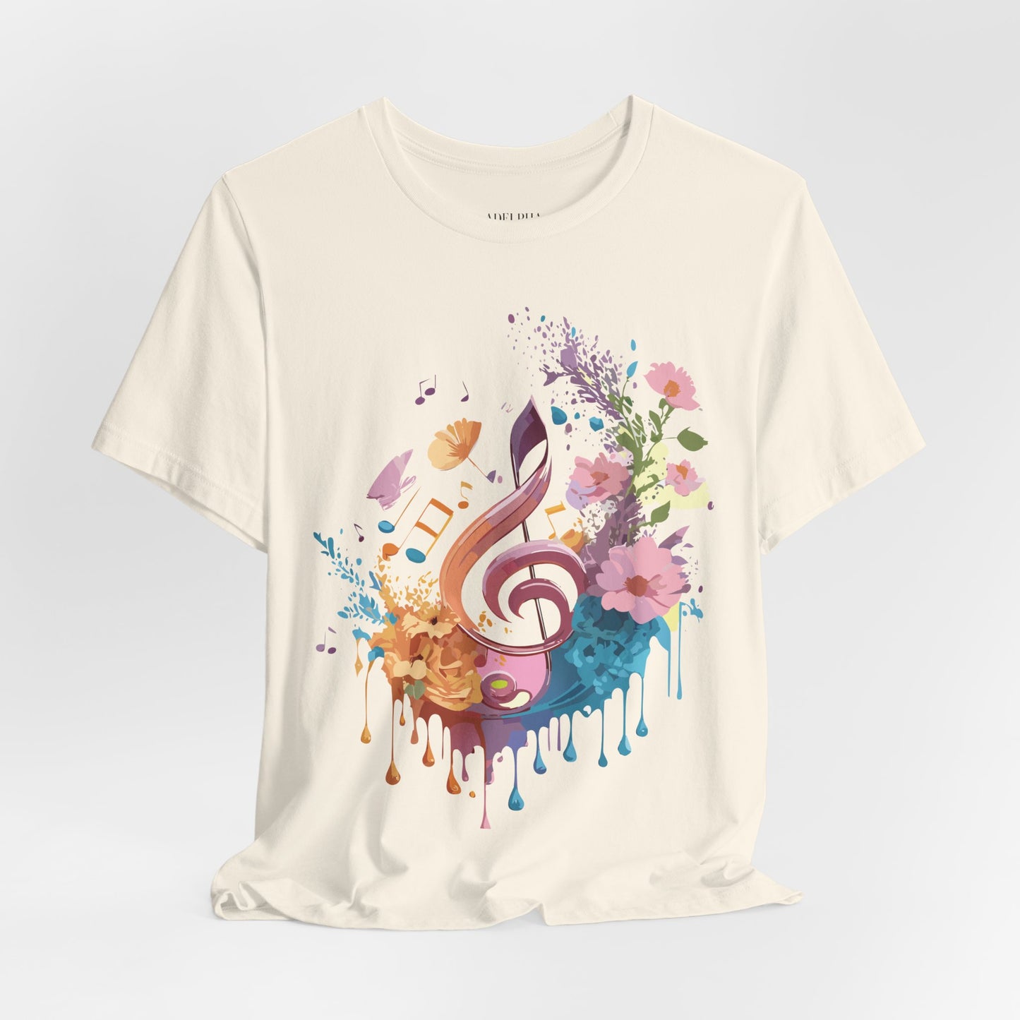Music T Shirt - ADELPHA