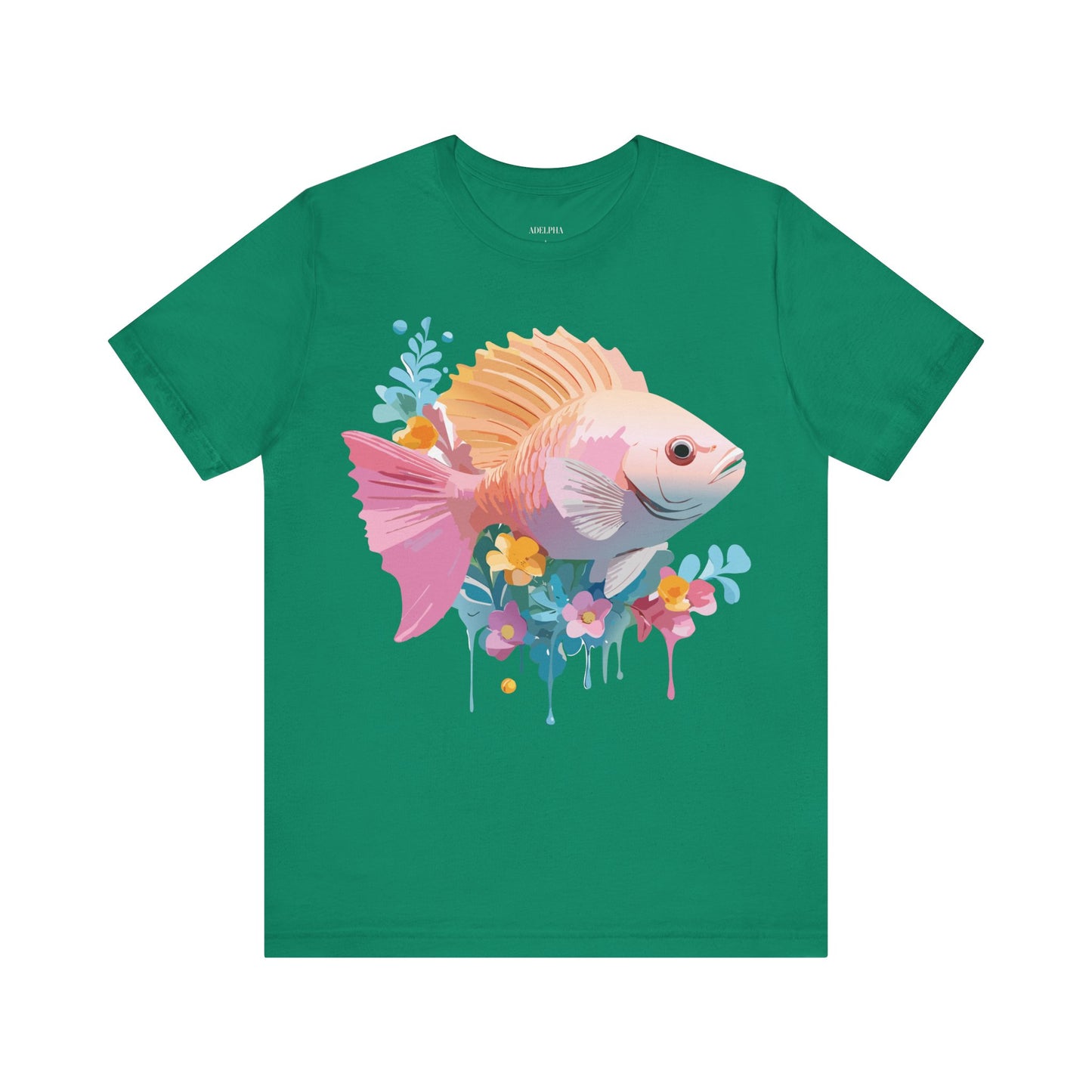 Shirt with Animals | Fish Printify