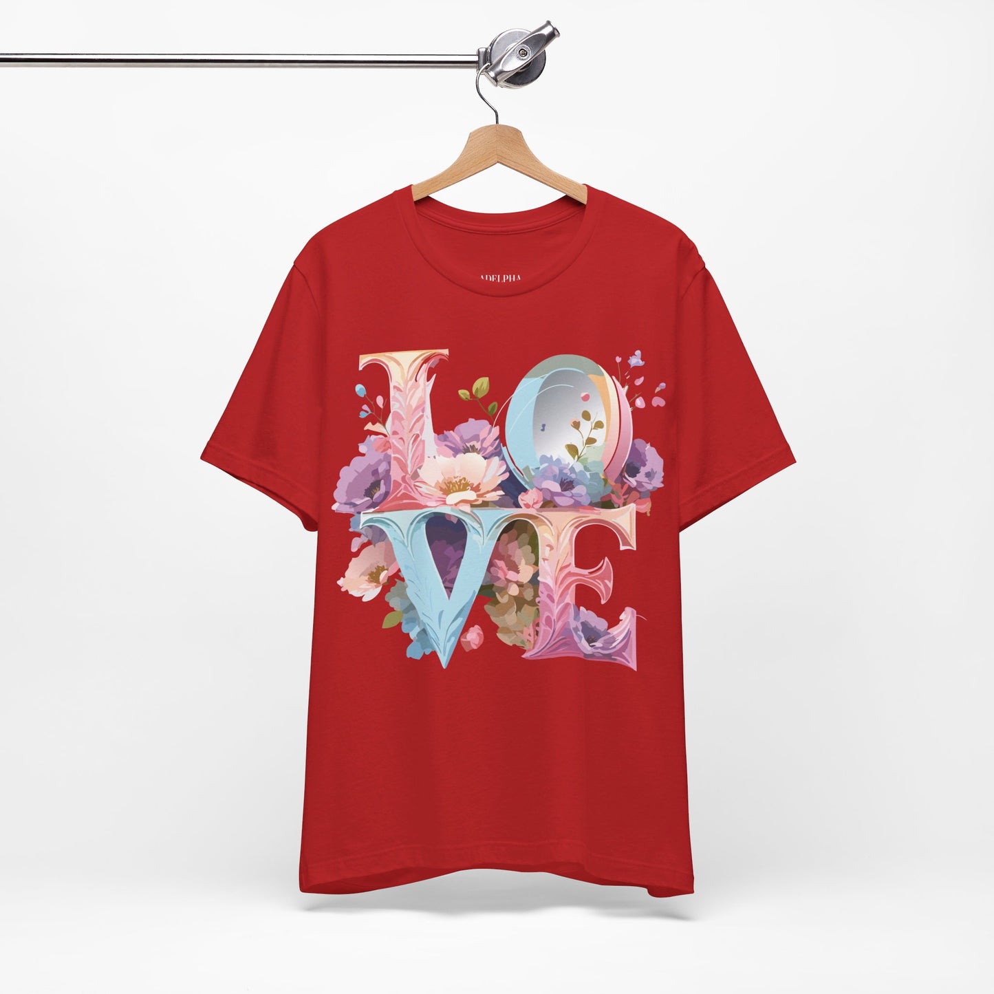 Natural Cotton Tee Shirt - Love Story Collection Printify