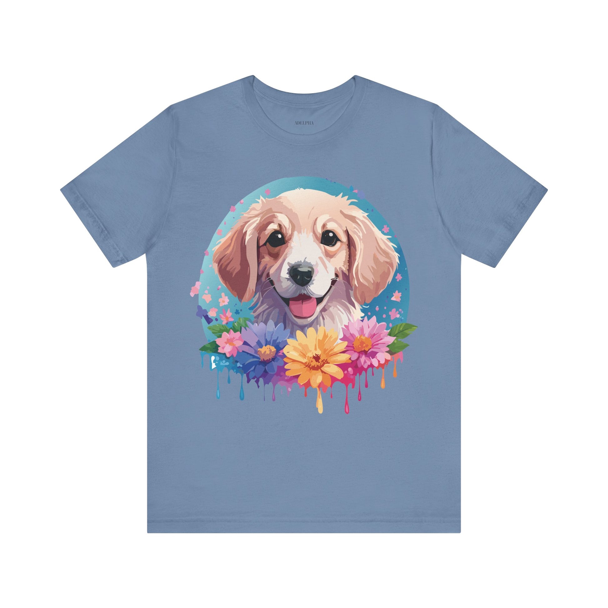 Dog Shirt, Shirt with Dog - ADELPHA