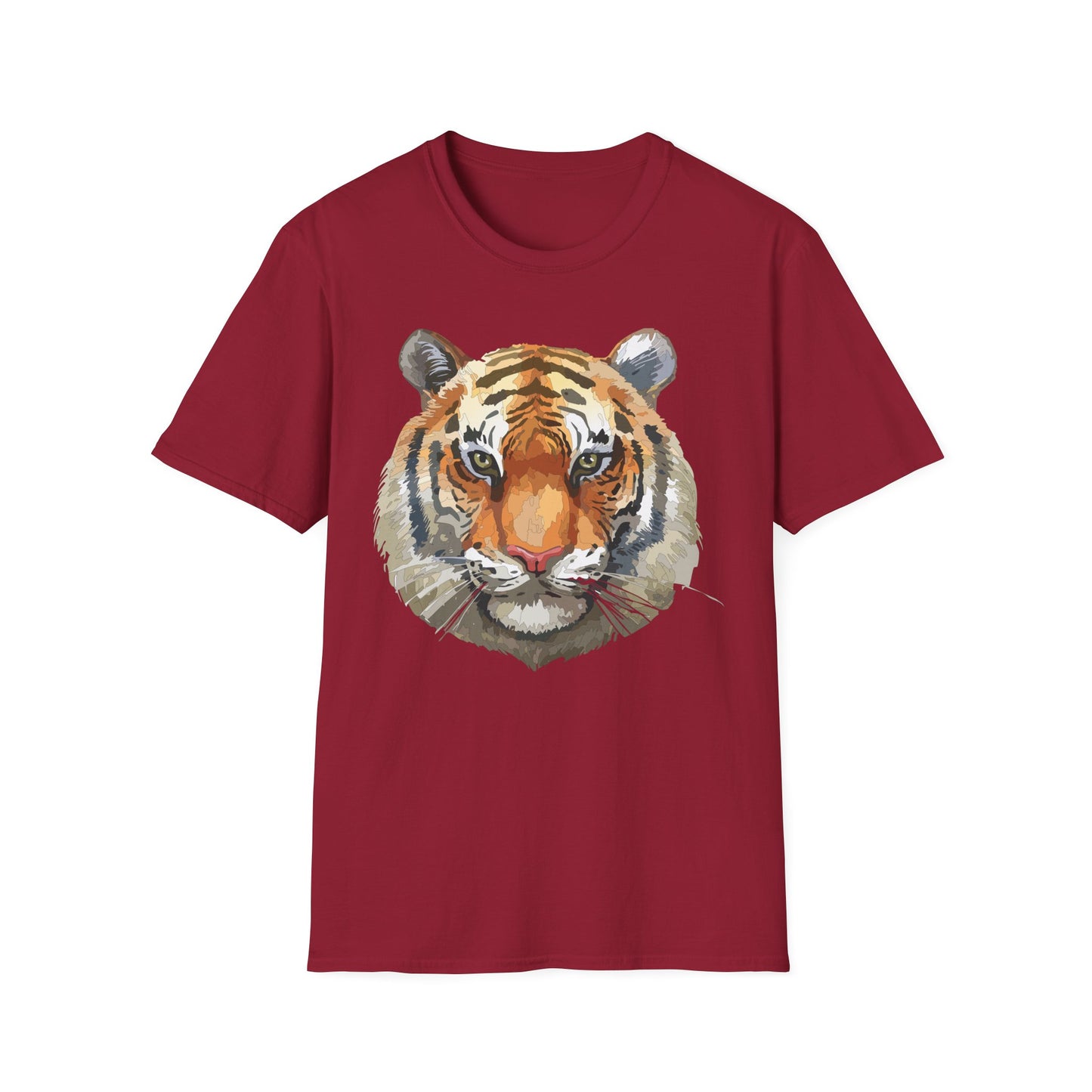 Tiger Shirt, Shirt with Tiger, Animal Tee, Shirt with Animals