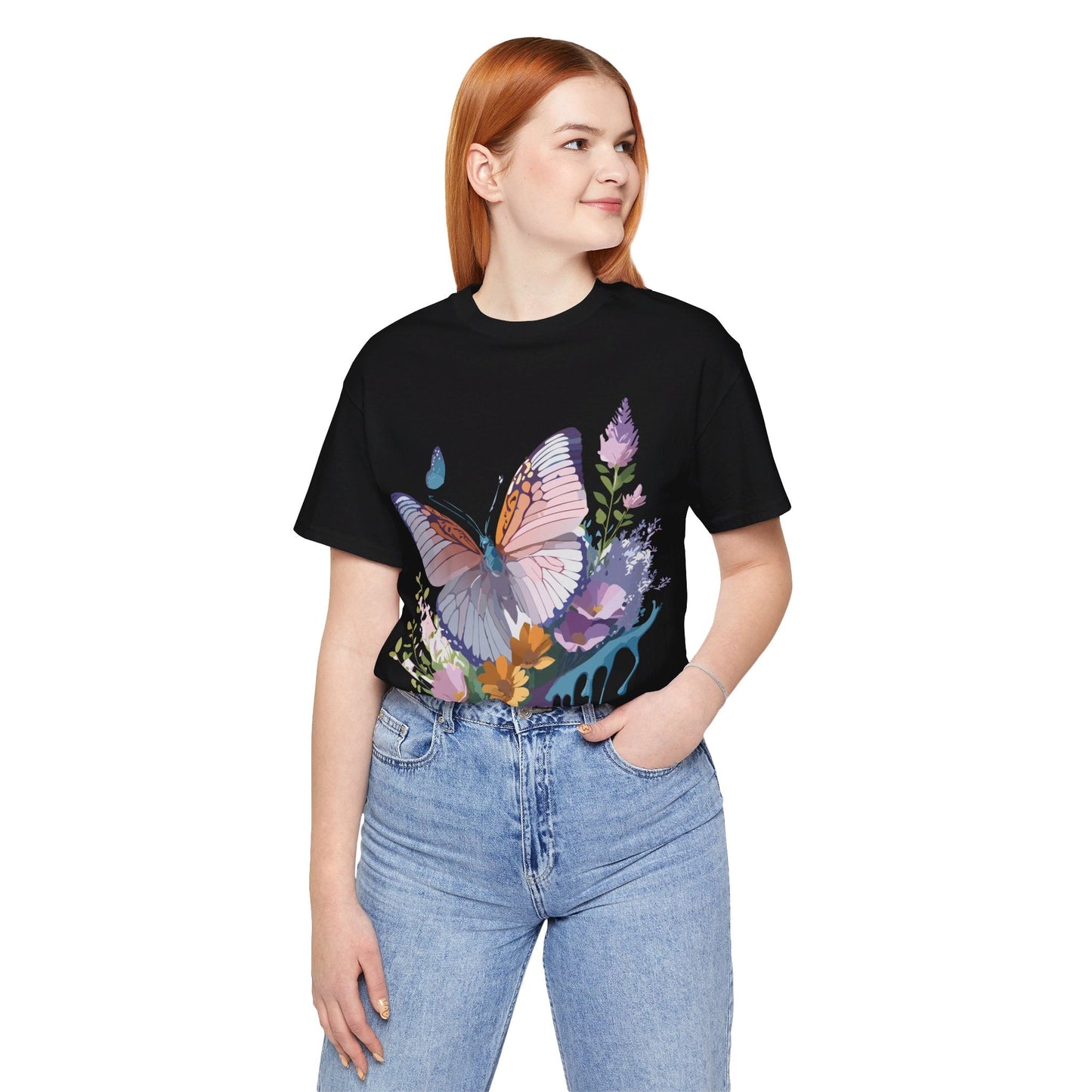 Butterfly Tee Shirt Printify