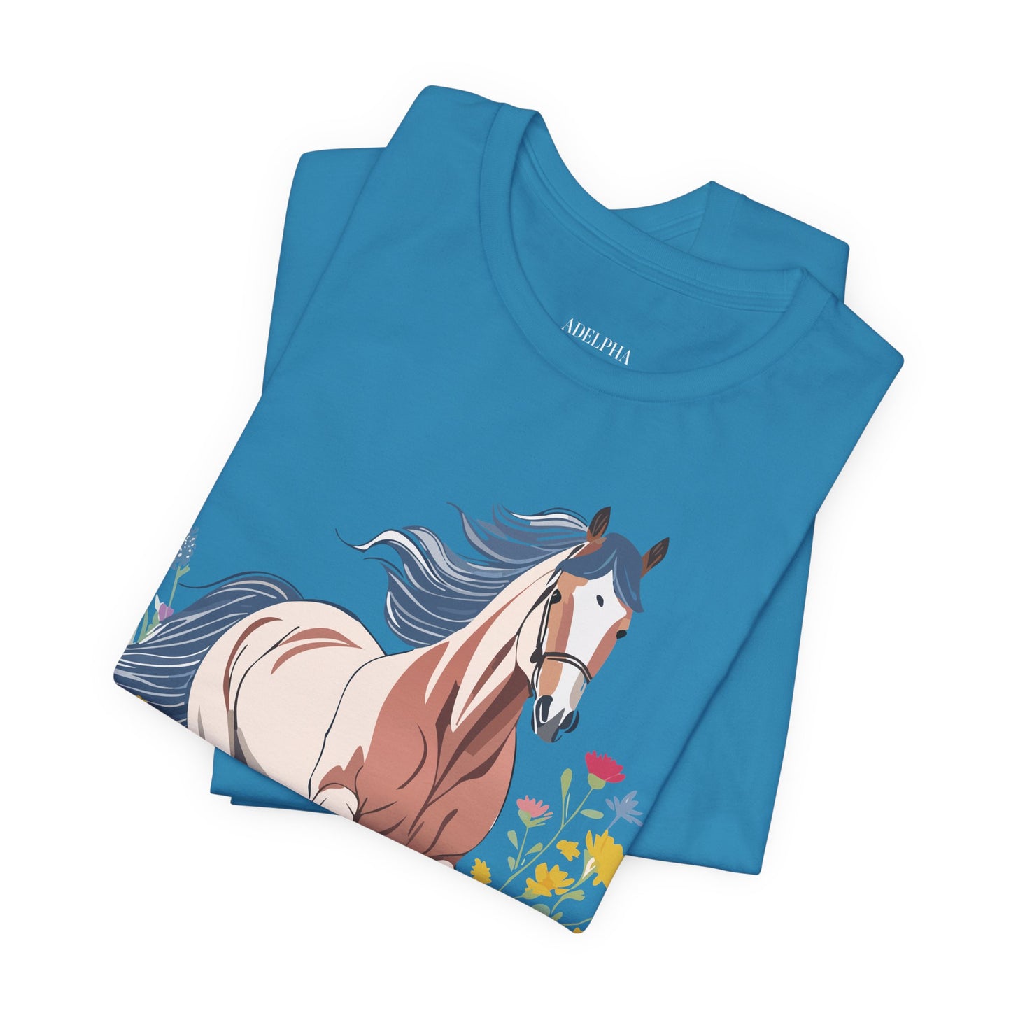 Shirt with Animals | Horse Printify